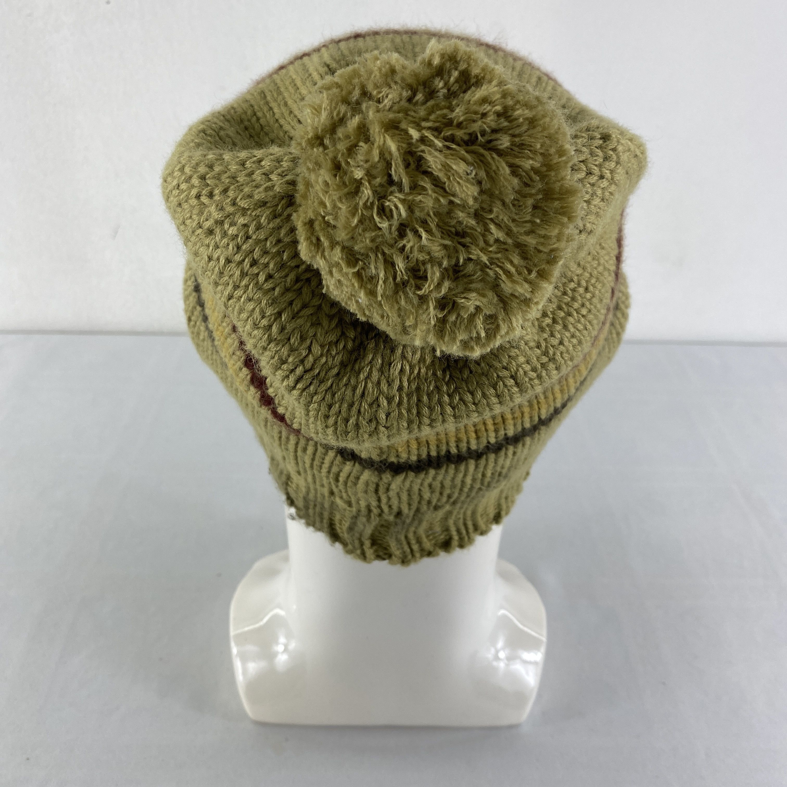 Timberland Timberland Double Stripes Design Snow Cap Hat Beanie -BN567 Size ONE SIZE - 3 Thumbnail