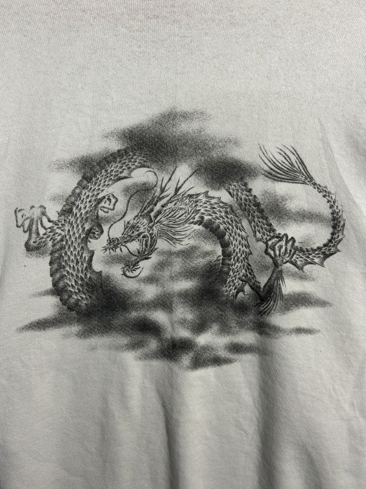 Japanese Brand × Vintage Rare Black Angel Dragon Backhit Size US L / EU 52-54 / 3 - 3 Thumbnail