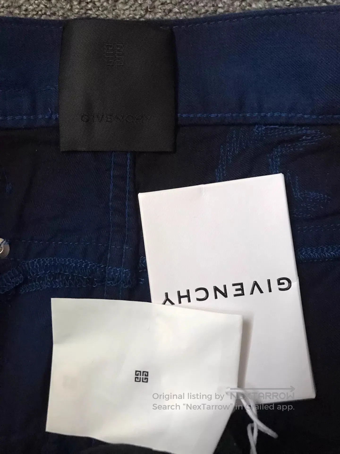 Givenchy Multi Colored Casual Pants Size 38. Size US 38 / EU 54 - 5 Thumbnail