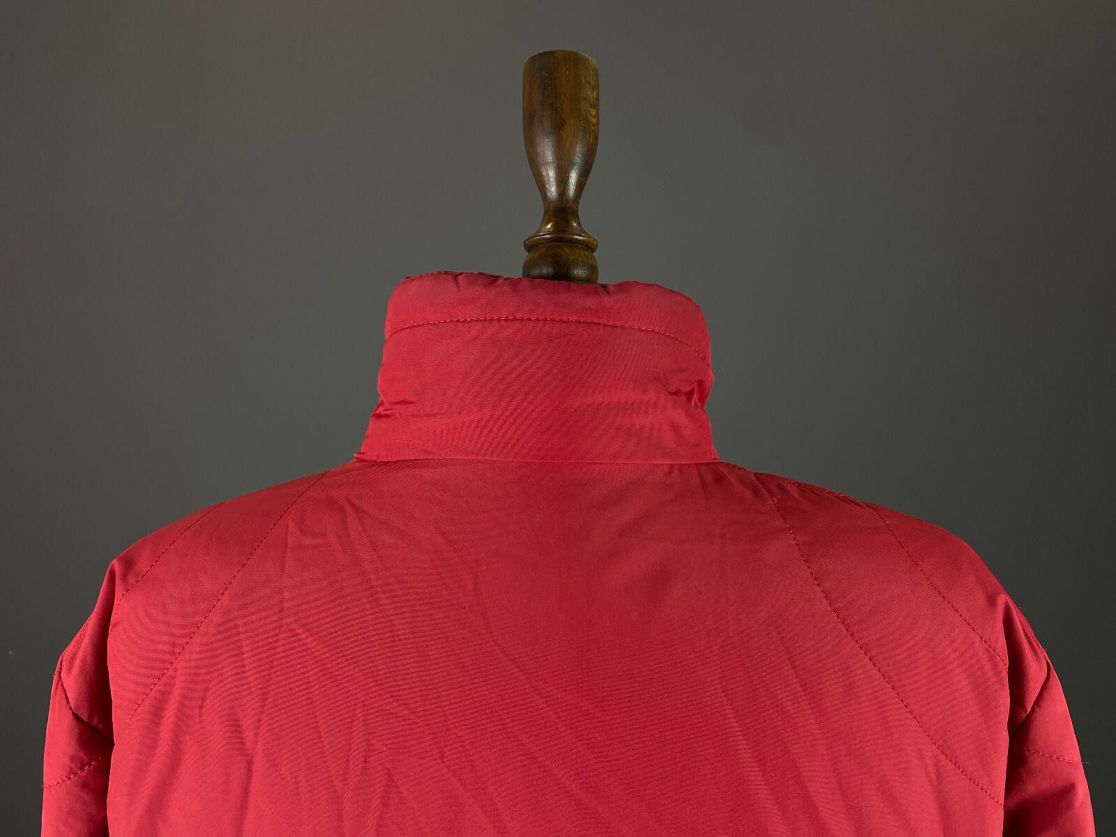 Carlo Colucci Carlo Colucci Red Nylon Insulated Parka Coat Size 38 Size M / US 6-8 / IT 42-44 - 6 Thumbnail