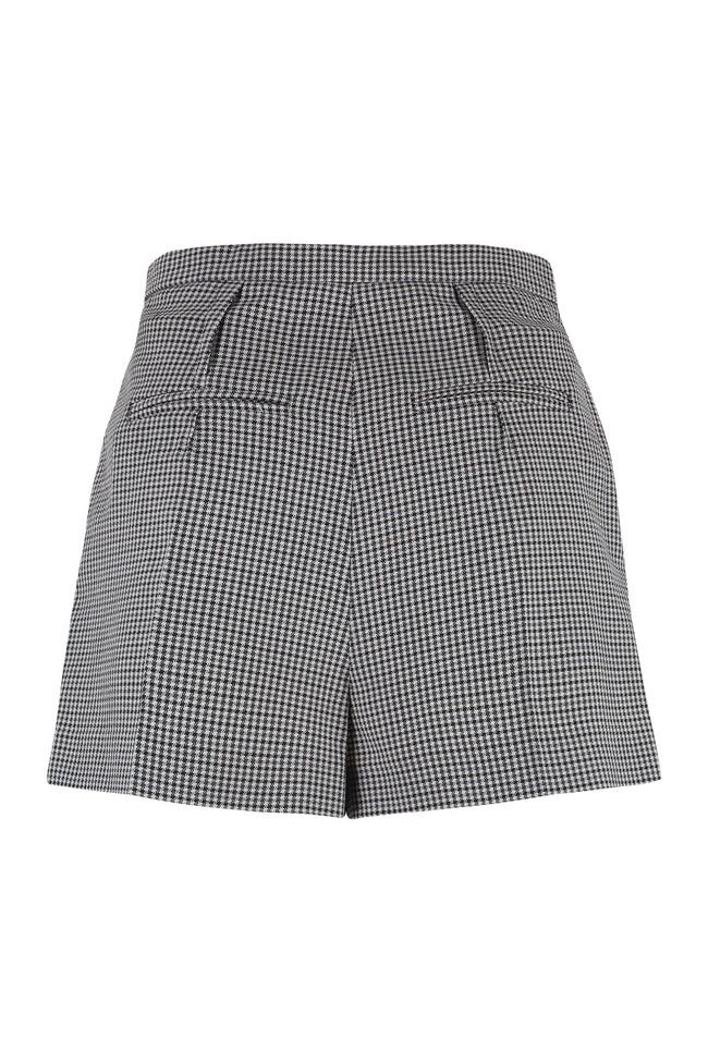 Fendi o1loc1c0824 Shorts in Black/White Size 27" / US 4 / IT 40 - 2 Thumbnail