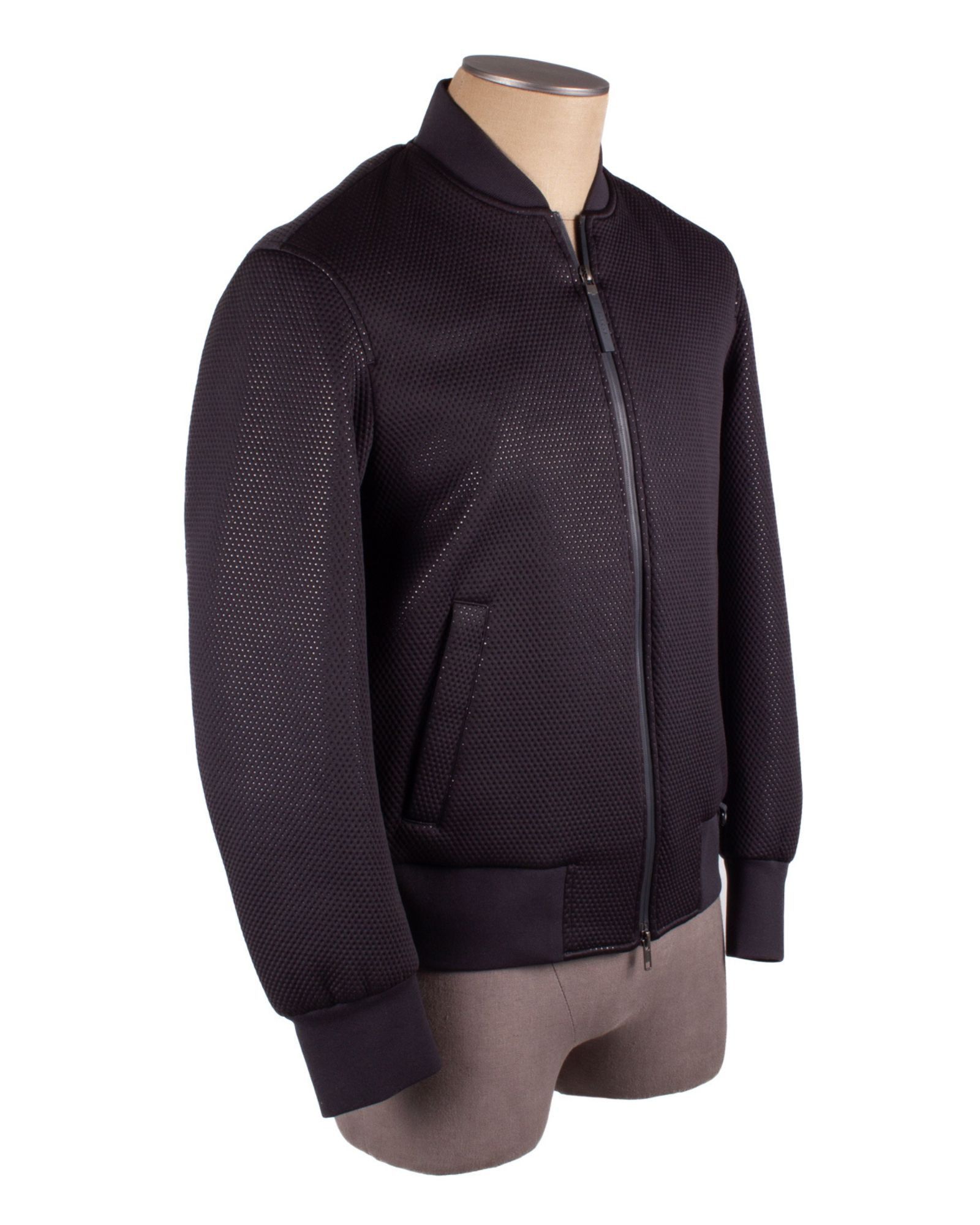 Neil Barrett NEIL BARRETT BLACK BOMBER JACKET Size US M / EU 48-50 / 2 - 2 Thumbnail