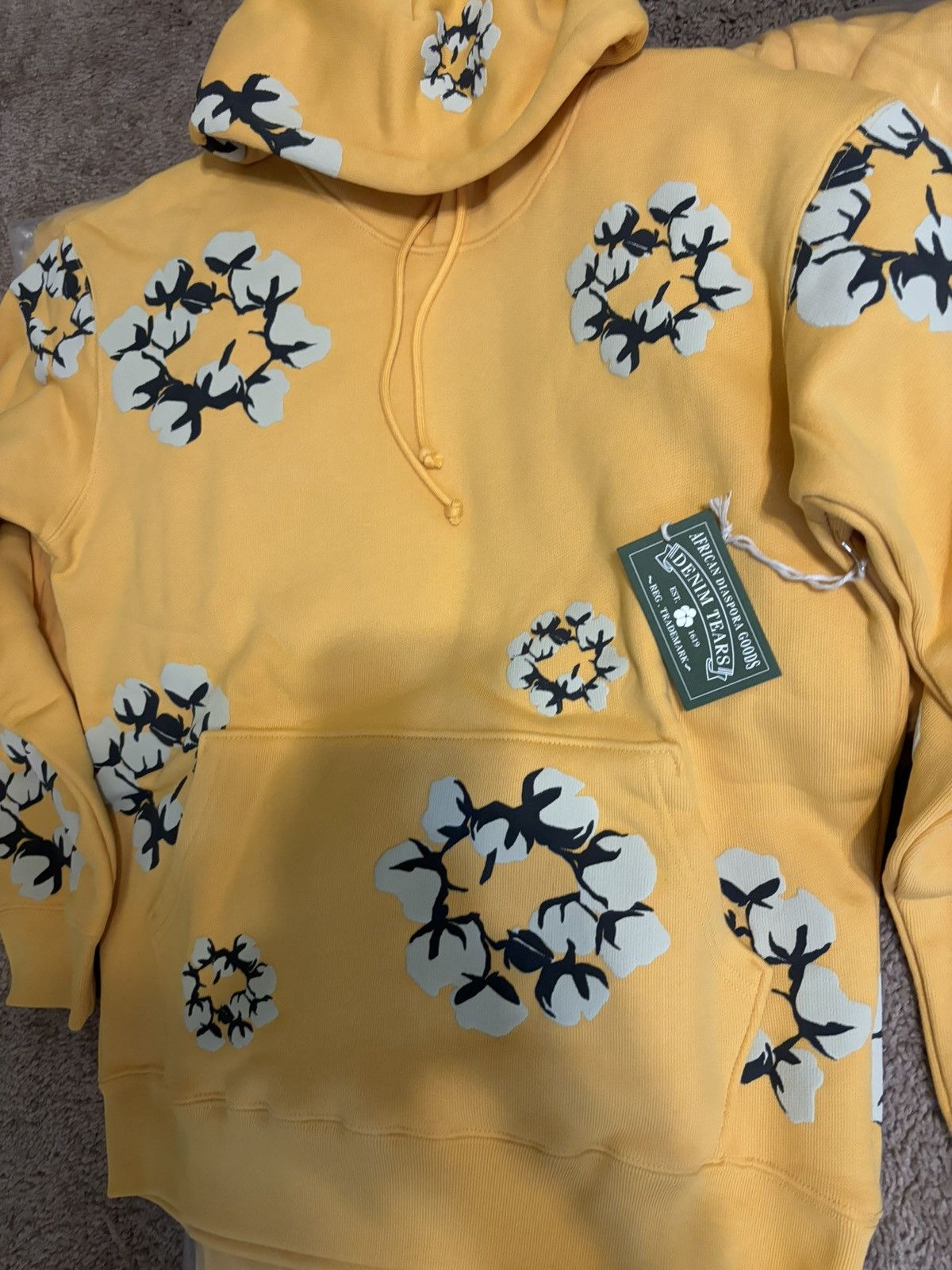 Cactus Plant Flea Market × DENIM TEARS Cactus Plant Flea Market Denim Tear Size US S / EU 44-46 / 1 - 4 Thumbnail