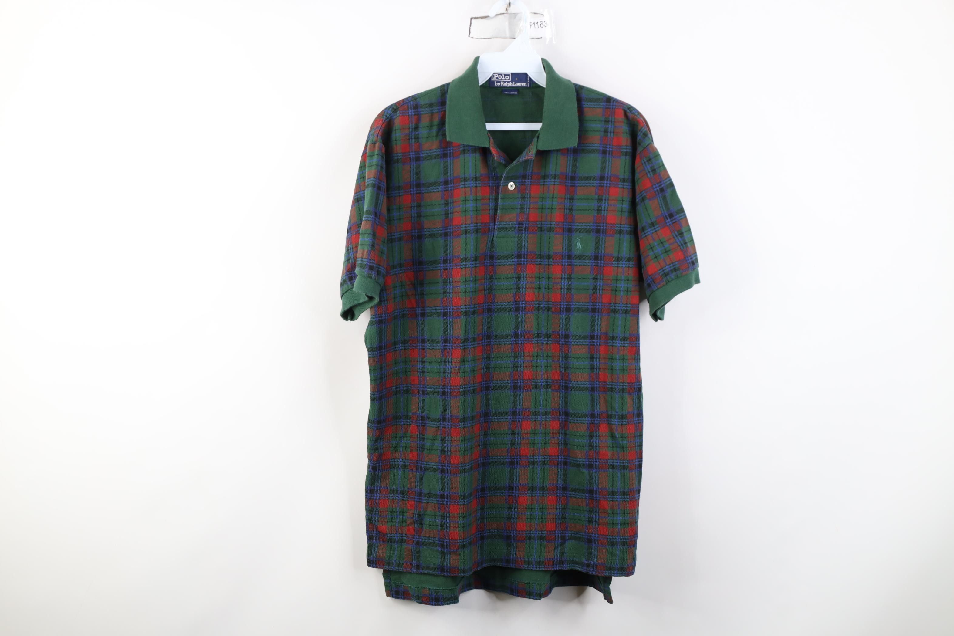 Polo Ralph Lauren Vintage 80s 90s Ralph Lauren Collared Polo Shirt Cotton Size US M / EU 48-50 / 2 - 1 Thumbnail