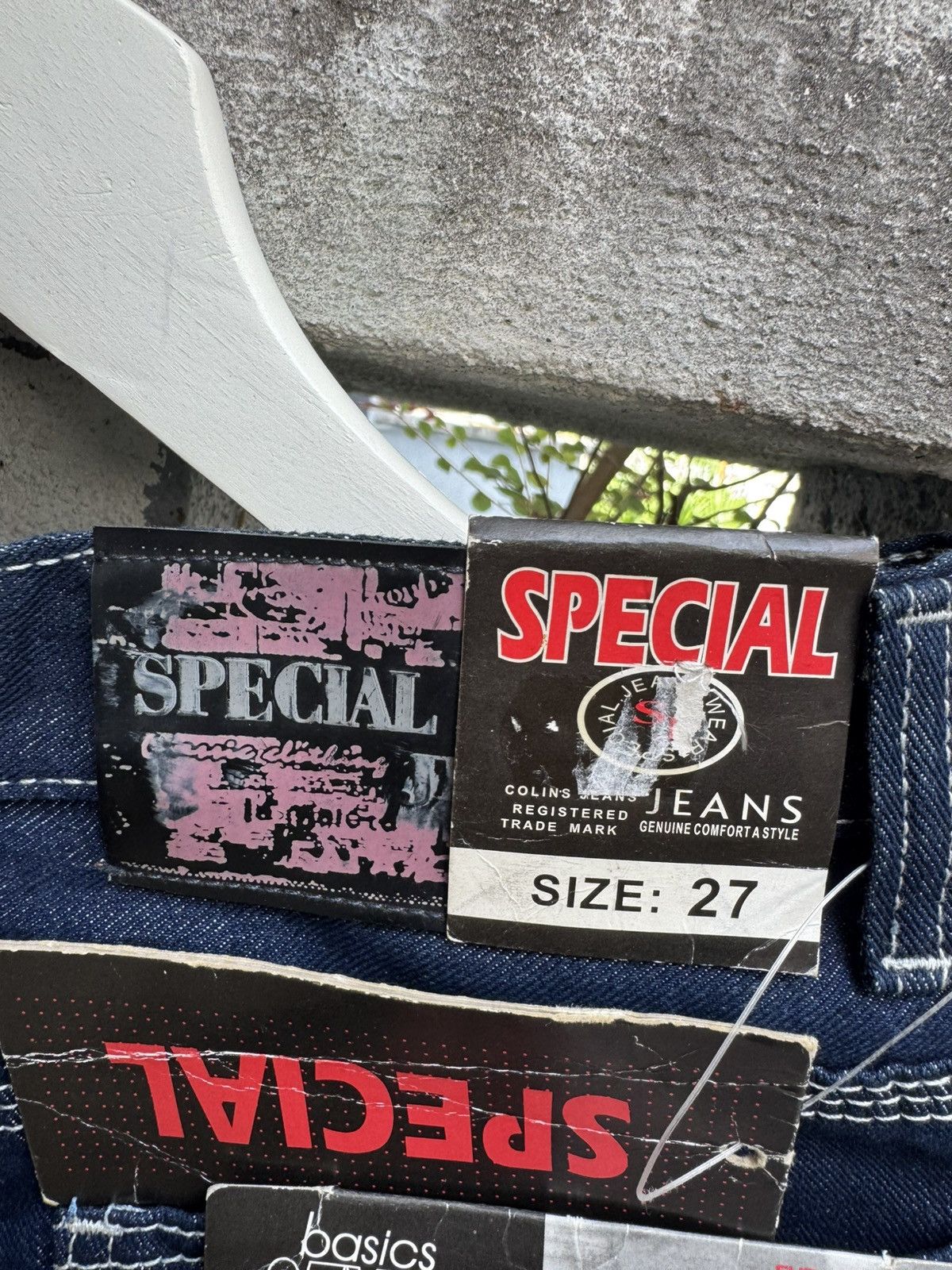 Billabong × If Six Was Nine × Vintage Vintage 90s BILLABONG hiphop baggy BOSS01 Size US 27 - 8 Thumbnail