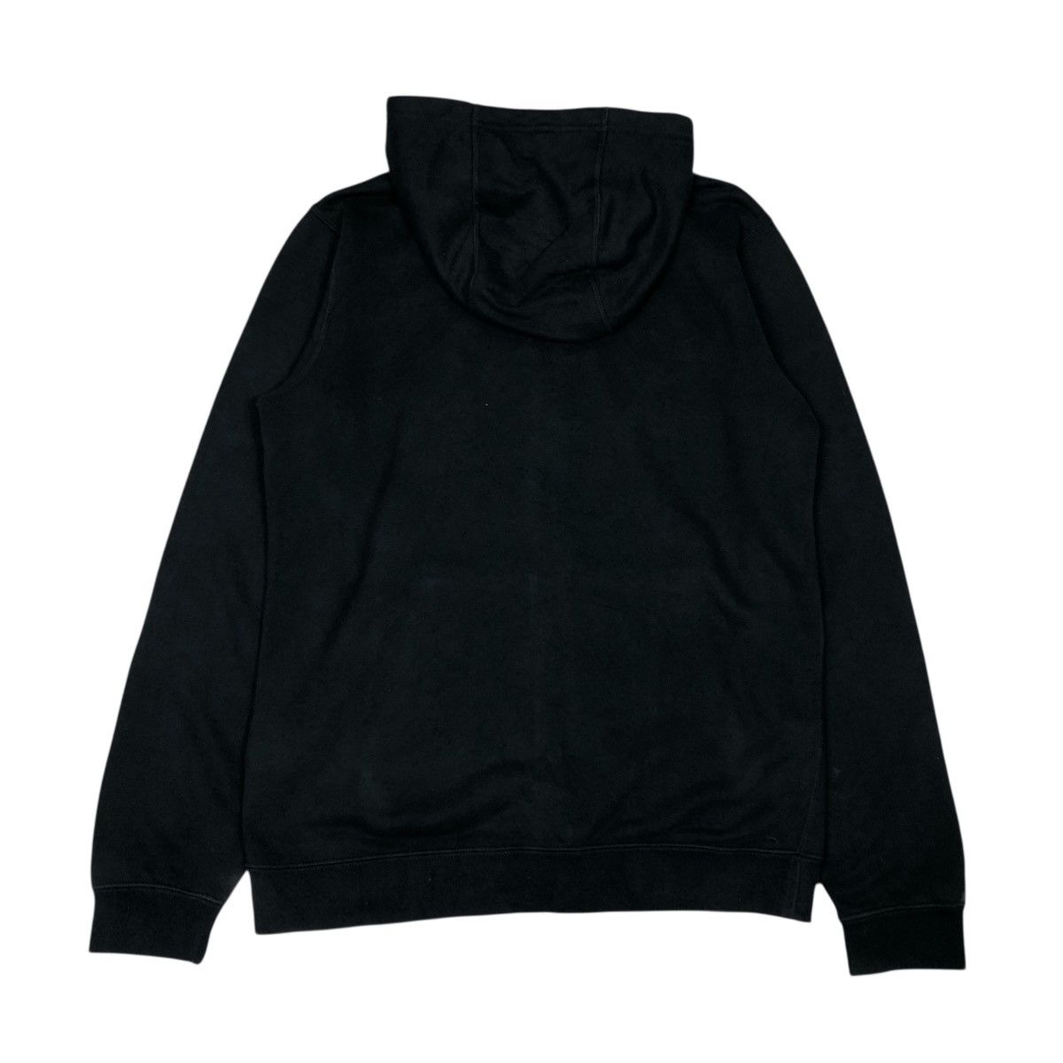 Nike 📌Rich Black Zipper Hoodie Jacket Nike Small Pony Size US M / EU 48-50 / 2 - 2 Thumbnail