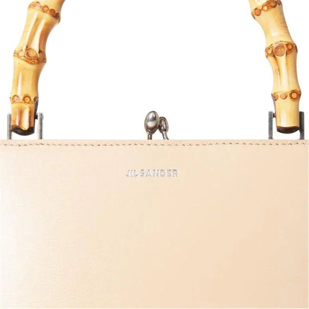 Jil Sander o1g2r1mq1024 Size: OS / Handle Bag in Nude Size ONE SIZE - 3 Thumbnail