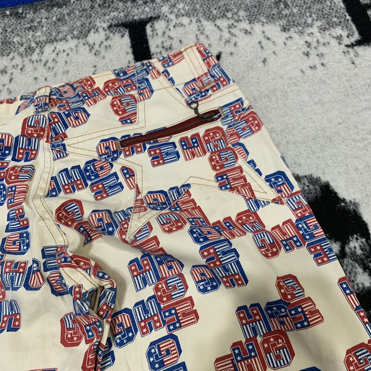 Hysteric Glamour Hysteric Glamour HG US Flag Pattern Bootcut Pants Size 30" / US 8 / IT 44 - 12 Thumbnail