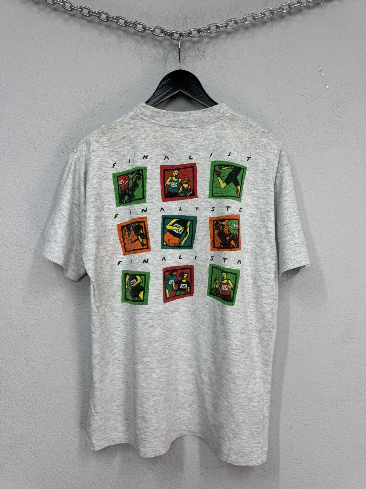 Brockum Vintage T-shirt GrandPrix Volksbank Rare 1994 Size US L / EU 52-54 / 3 - 10 Thumbnail
