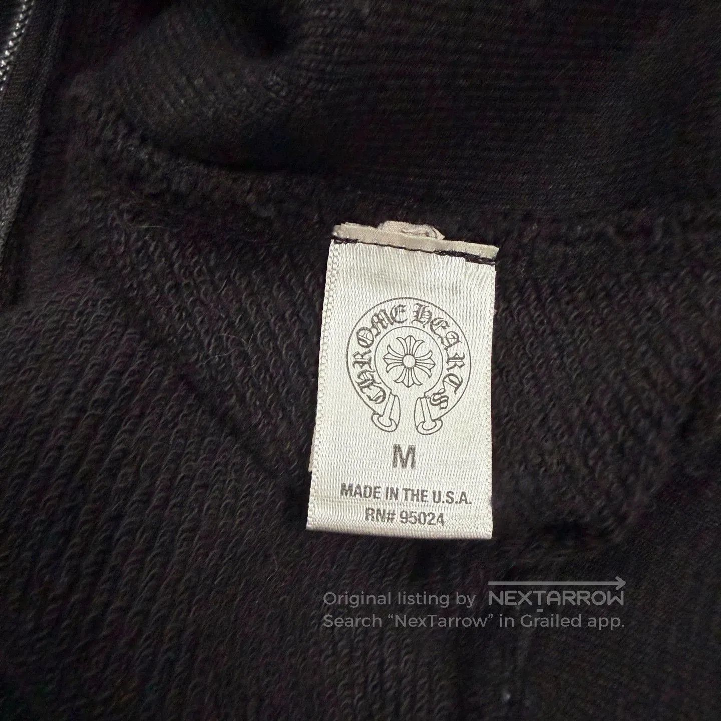 Chrome Hearts chrome hearts black zip. Size US M / EU 48-50 / 2 - 5 Thumbnail
