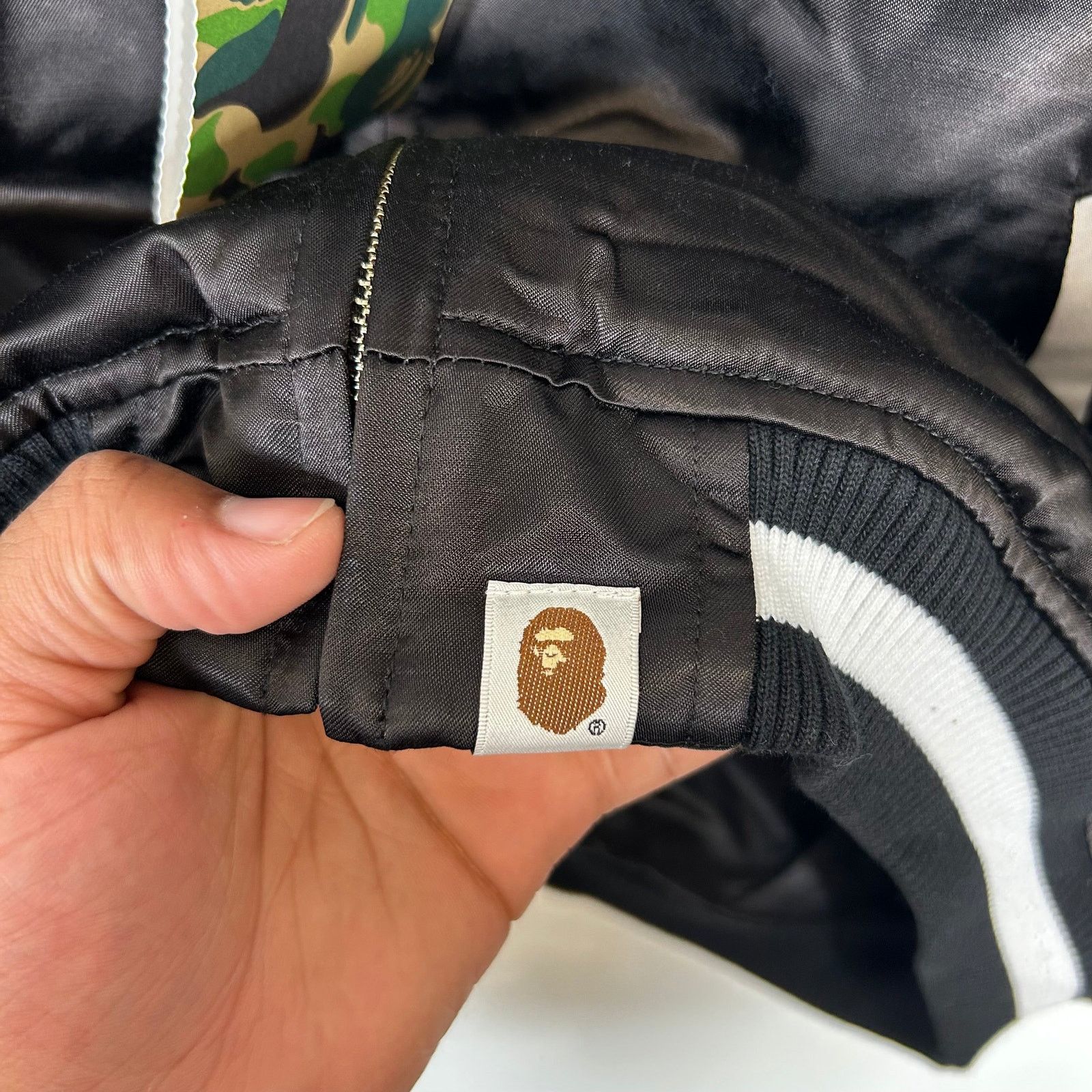 Bape × Mastermind Japan Bape x Mastermind Black Souvenir Jacket Size XXL Size US XXL / EU 58 / 5 - 5 Thumbnail