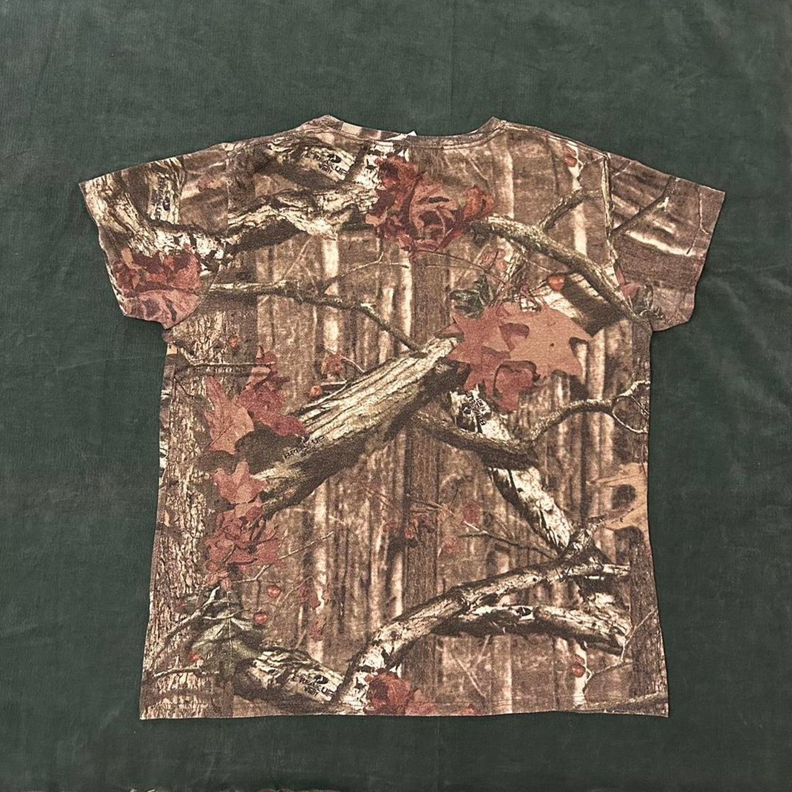 Mossy Oaks Vintage mossy oak camo tee Size XL / US 12-14 / IT 48-50 - 4 Thumbnail
