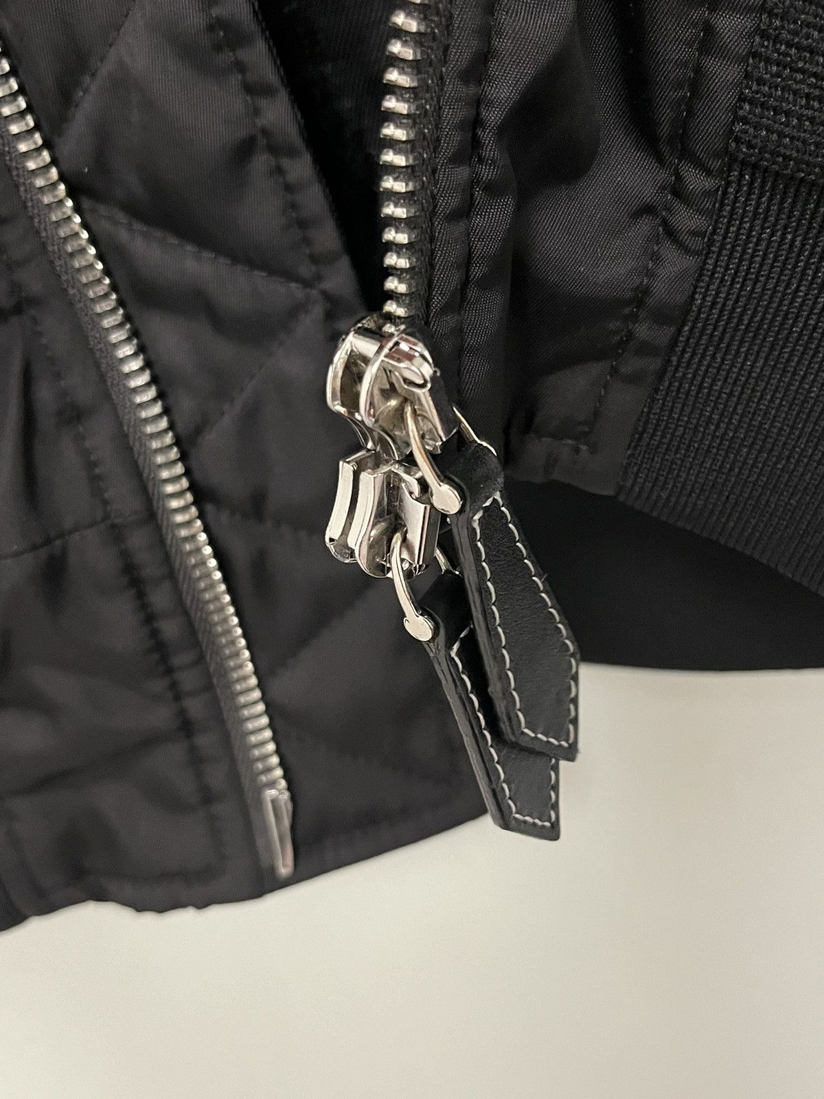 Burberry Burberry Black Glenfield Bomber. Small Size US S / EU 44-46 / 1 - 11 Thumbnail