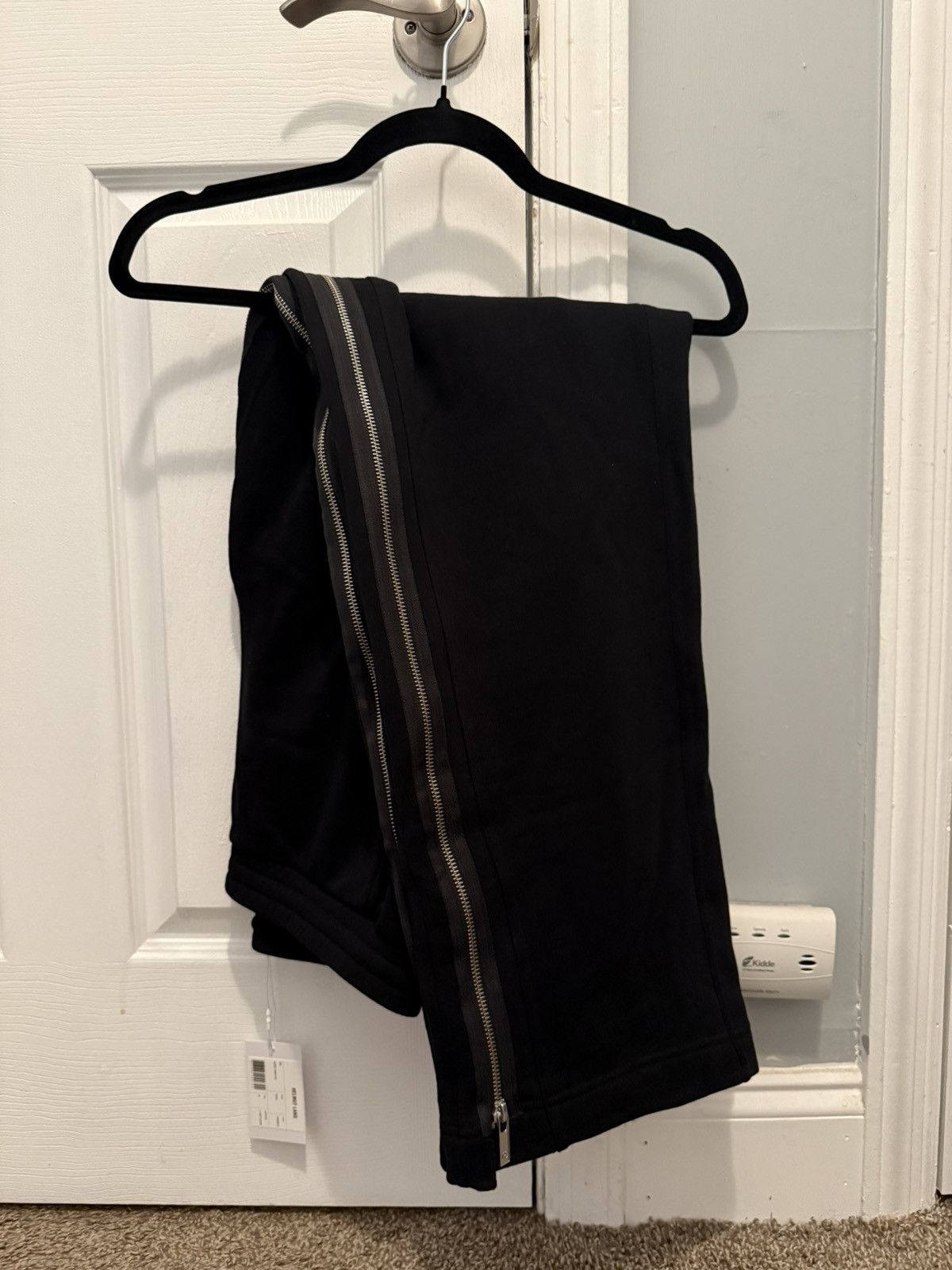 Helmut Lang Helmut Lang Gusset Cotton Track Pants Size US 32 / EU 48 - 1 Thumbnail