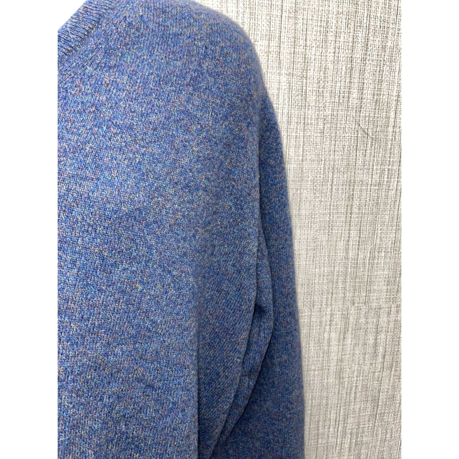 Vintage Lord Jeff Australian LambsWool V-Neck Vest Sweater Dark Blue Mens XL Size US XL / EU 56 / 4 - 3 Thumbnail