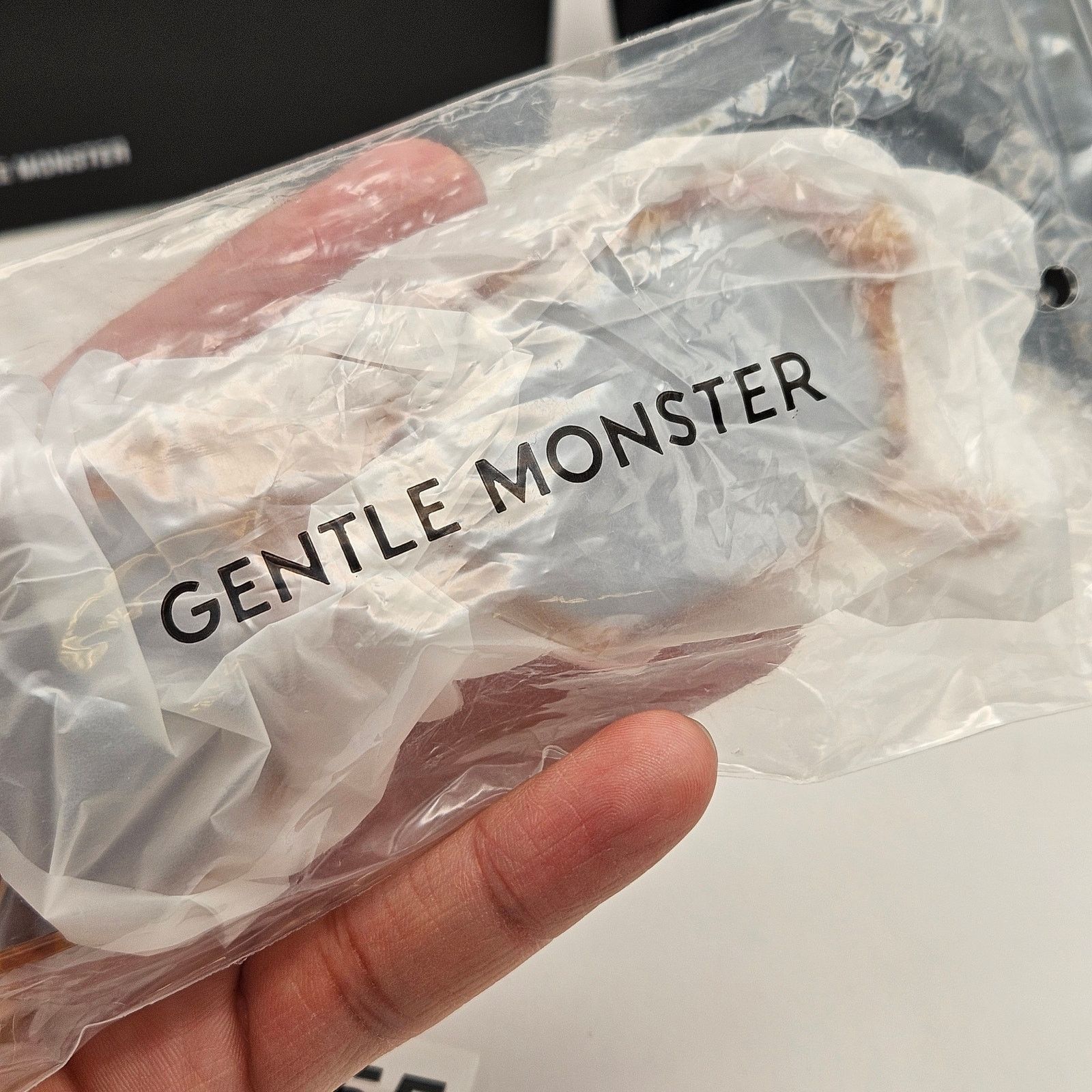 Gentle Monster GENTLE MONSTER KINGS TORTOISE AVIATOR SUNGLASSES BLUE LENS Size ONE SIZE - 6 Thumbnail