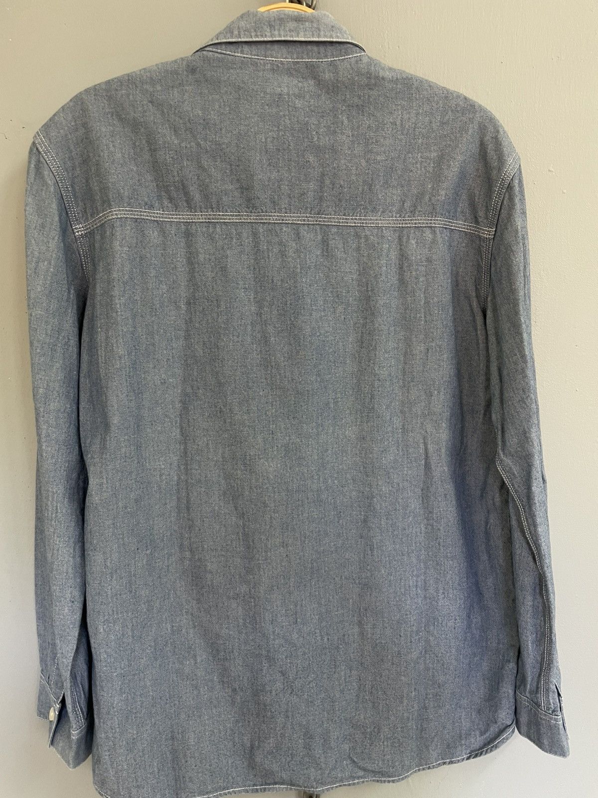 Issey Miyake Ne-net button up Chambray shirt Size US M / EU 48-50 / 2 - 4 Thumbnail