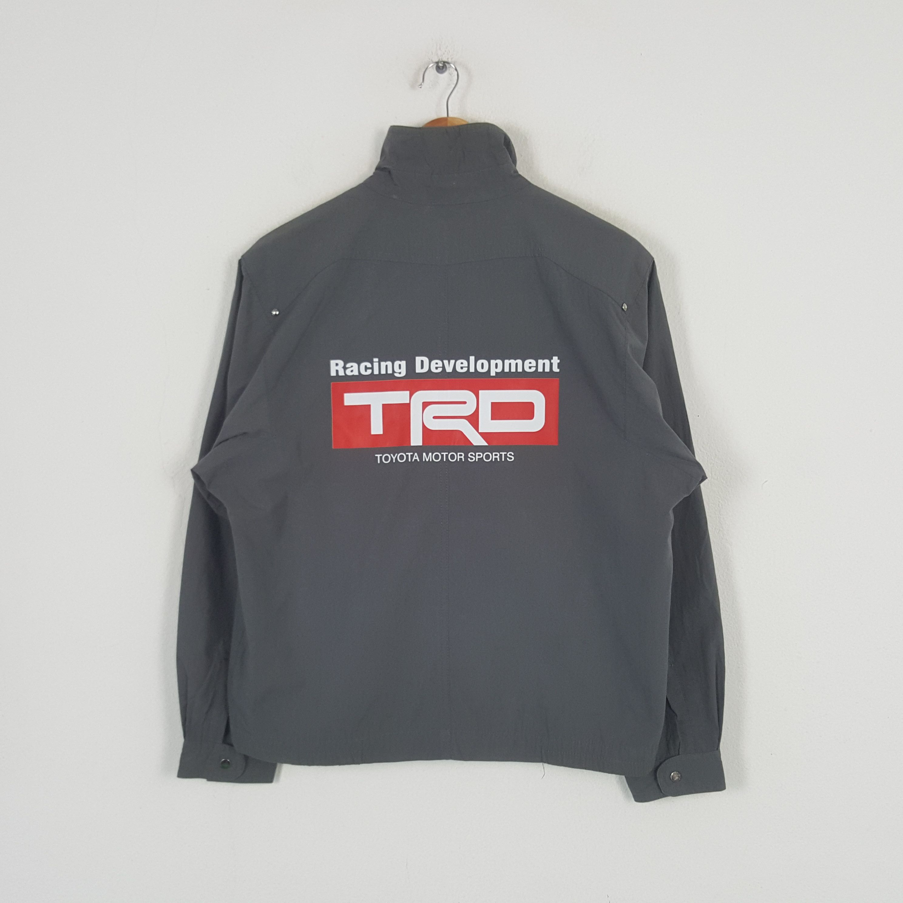 Japanese Brand × Vintage Vintage Racing Developmet TRD Toyota Custom Jacket C283N17 Size US M / EU 48-50 / 2 - 1 Thumbnail