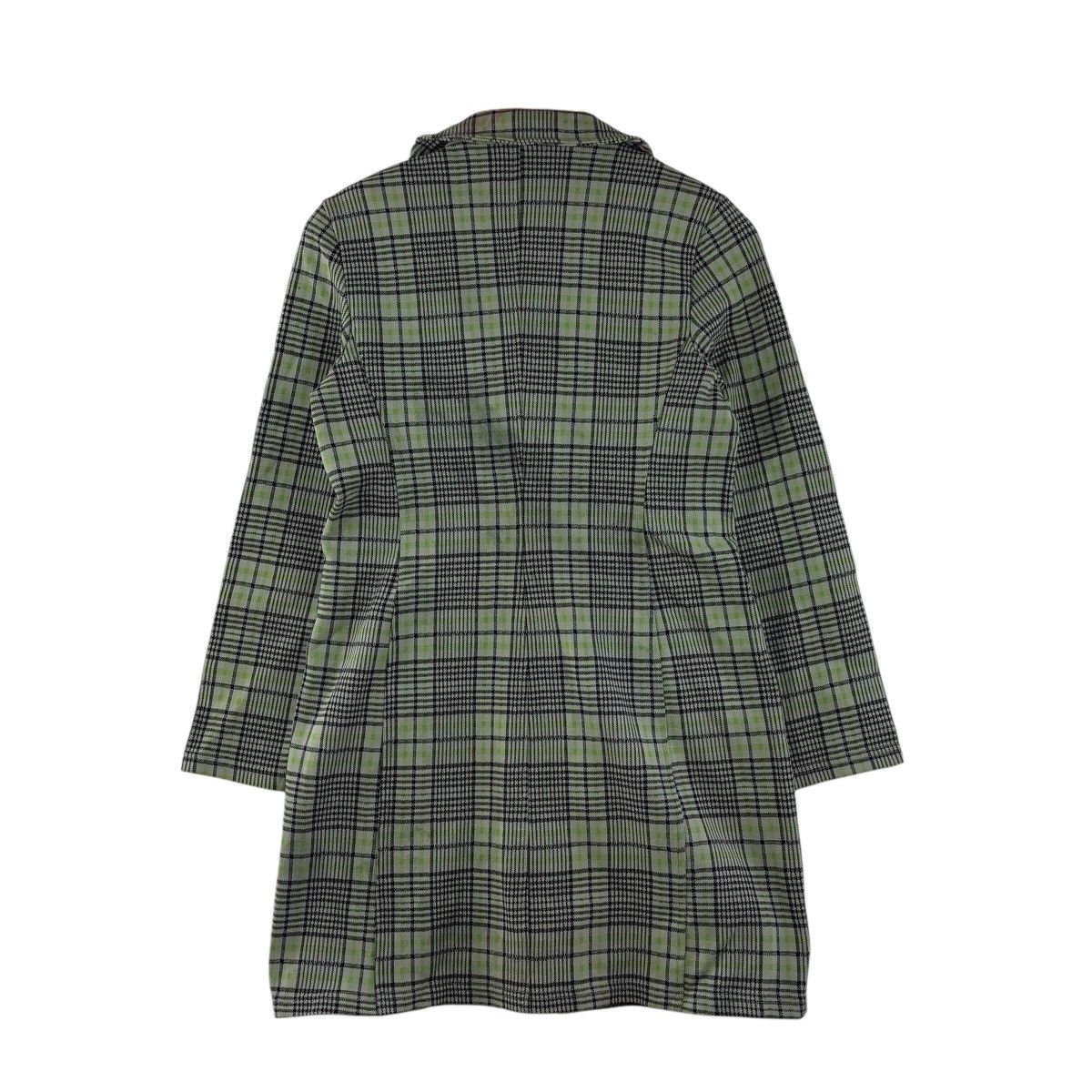 Morgan De Toi Vintage MORGAN DE TOI PARIS Checked Plaid Blazer Coat Size 38R - 4 Thumbnail