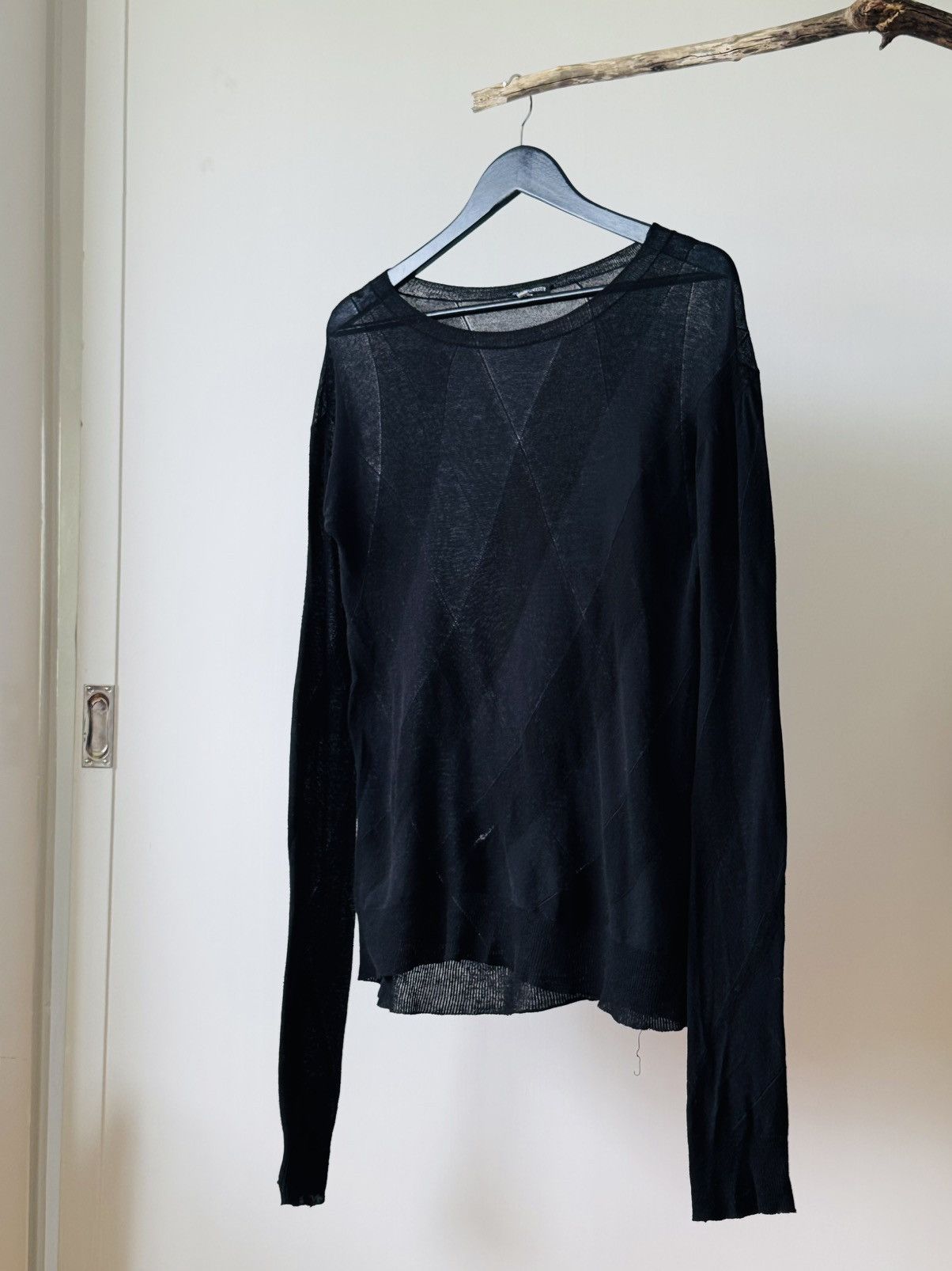 Ann Demeulemeester Ann Demeuleemester striped cotton knit Size US XS / EU 42 / 0 - 1 Thumbnail