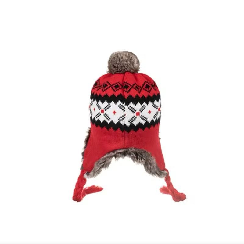 Other Winter Cap Hat Bomber Outdoor Snow Fur Size ONE SIZE - 3 Thumbnail