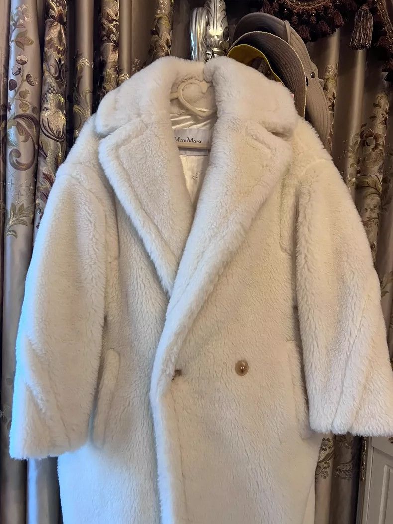 Max Mara Max Mara Classic Teddy Coat Size XS / US 0-2 / IT 36-38 - 9 Thumbnail