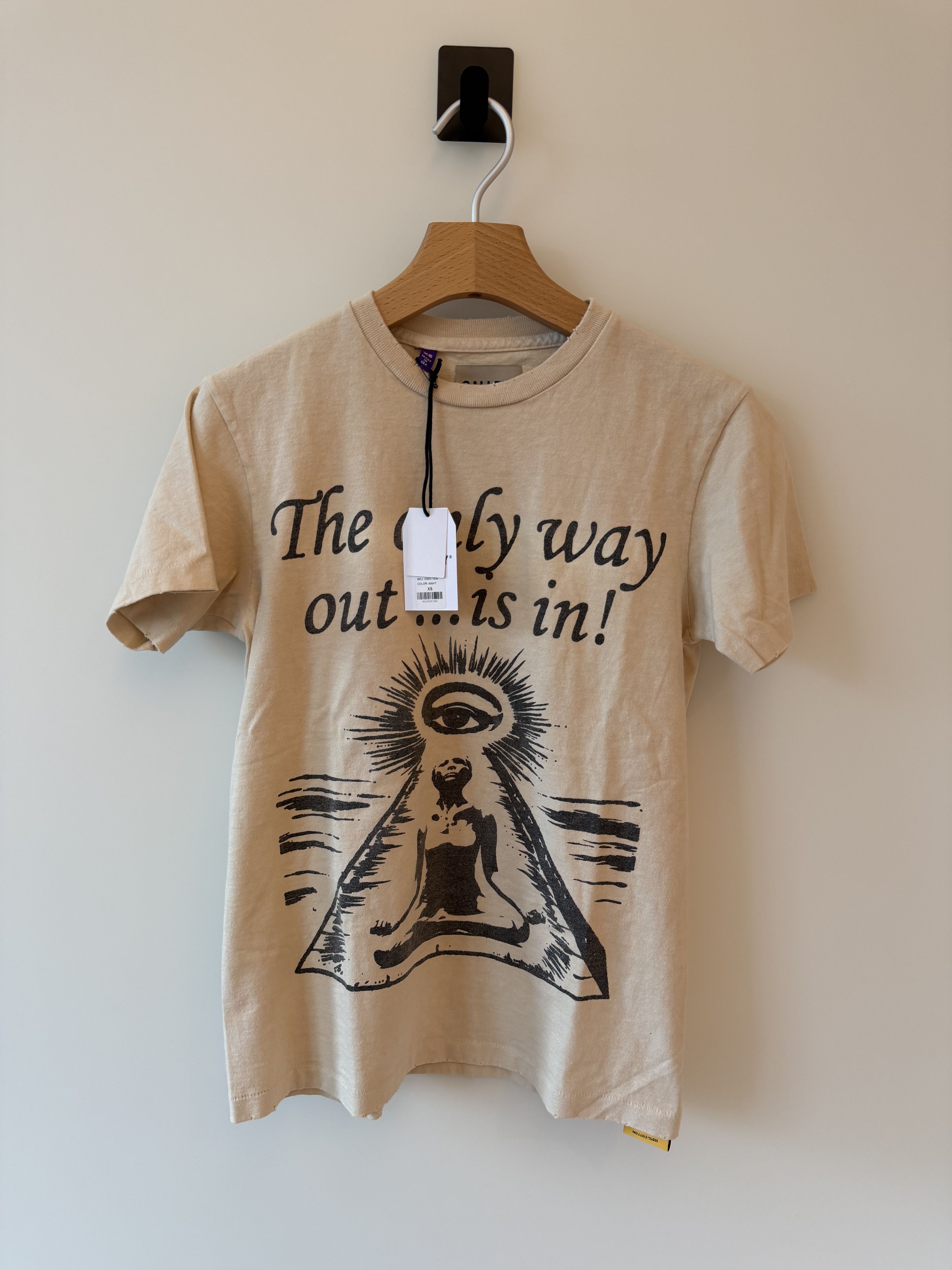 Gallery Dept. Gallery Dept ATK One Way Archival T-Shirt Size US XS / EU 42 / 0 - 1 Thumbnail