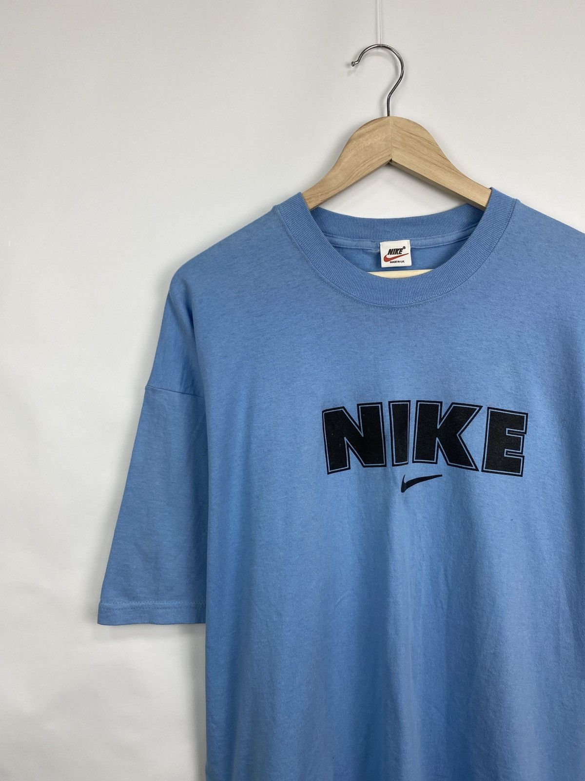 Nike 🇺🇸 Vintage 90s Nike T-Shirt Rare Retro Hype Y2K Size US XL / EU 56 / 4 - 2 Thumbnail
