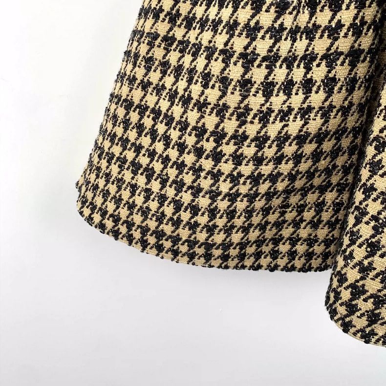 Dior Christian Dior Colorful Houndstooth Sleeveless Dress-2505 Size S / US 4 / IT 40 - 4 Thumbnail