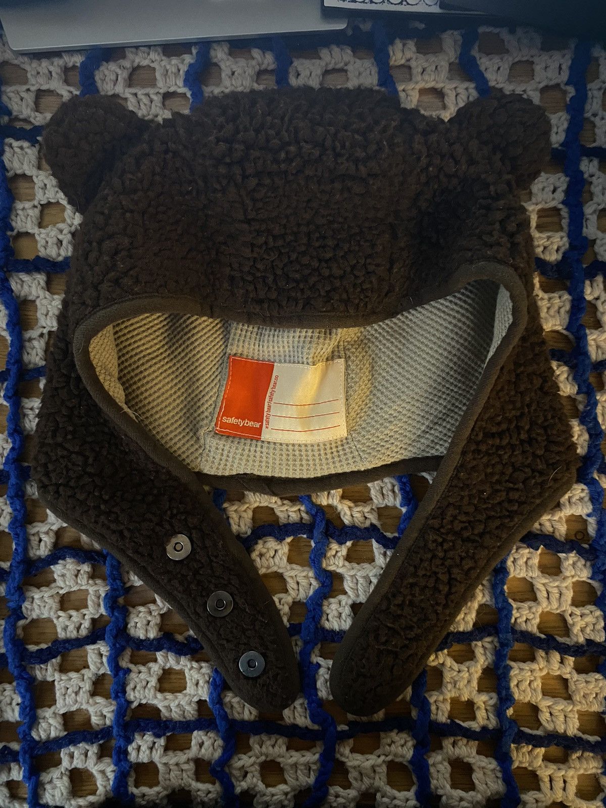 Safety Bear ORIGINAL SAFETY BEAR HAT AUTHENTIC Grailed