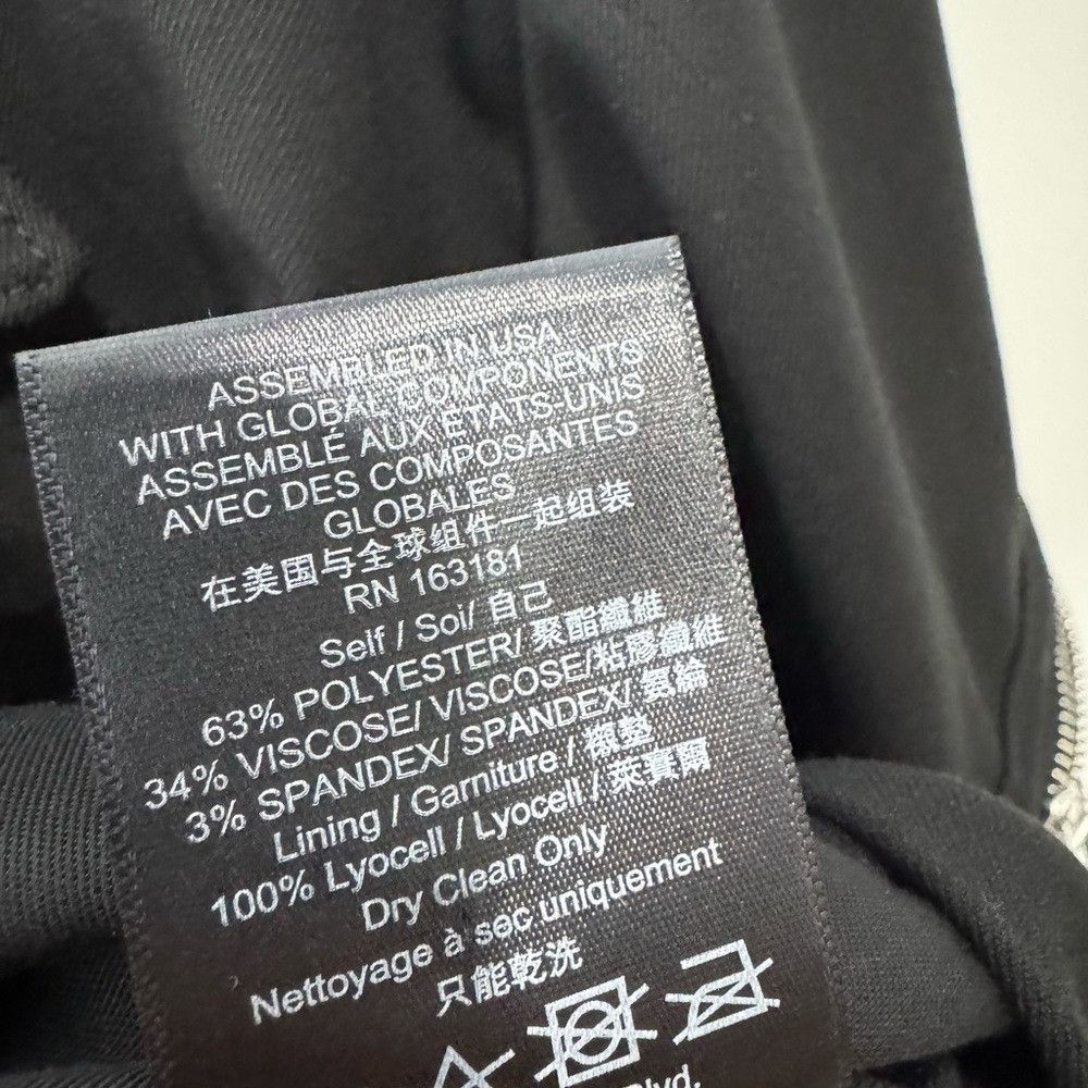 Rhude Rhude Sambac Suiting Jacket Bomber Black Men’s Size Small Size US S / EU 44-46 / 1 - 6 Thumbnail