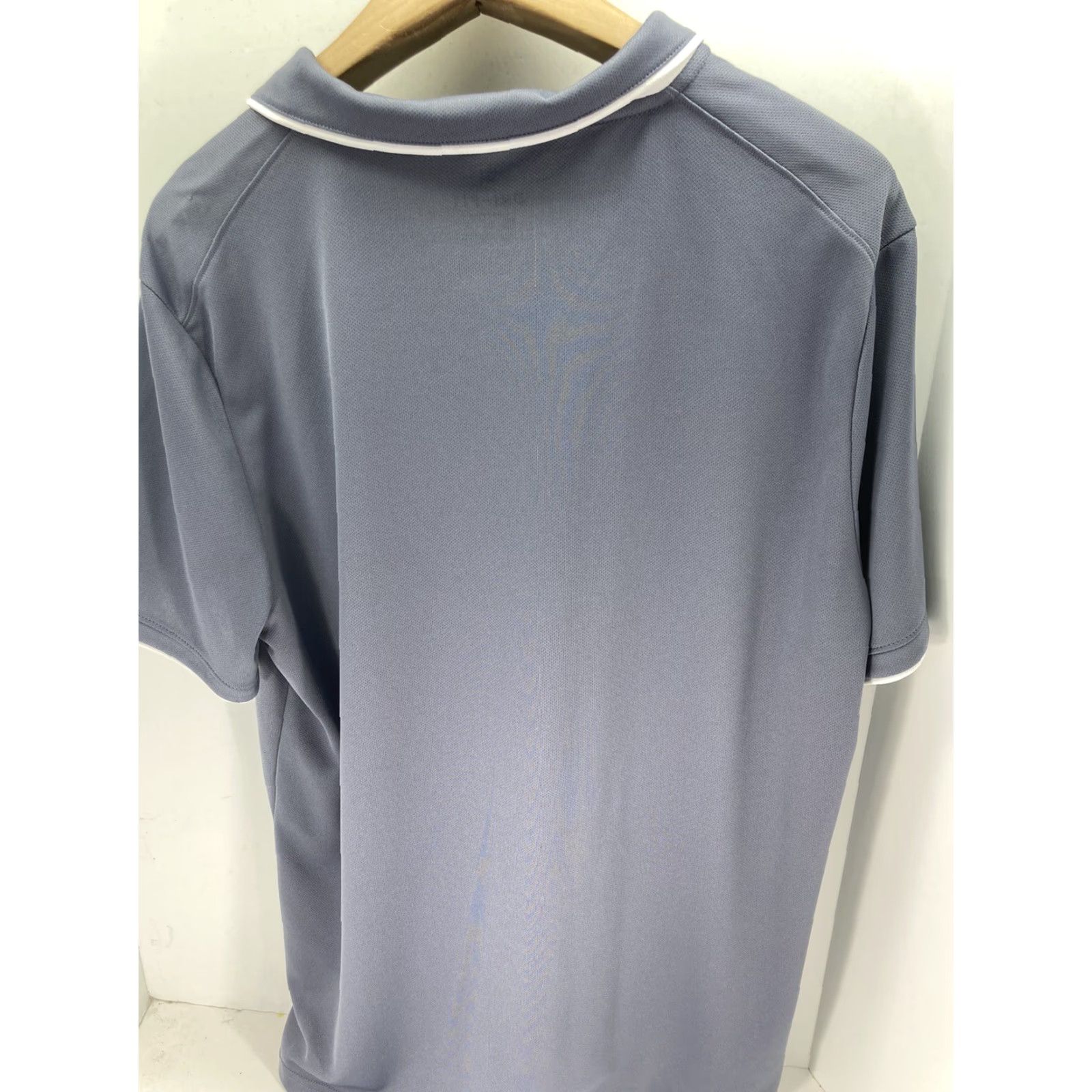 Nike Nike Dri-FIT Polo Shirt Men XL Gray Short Sleeve Button Pullover Golf Casual Size US XL / EU 56 / 4 - 6 Thumbnail
