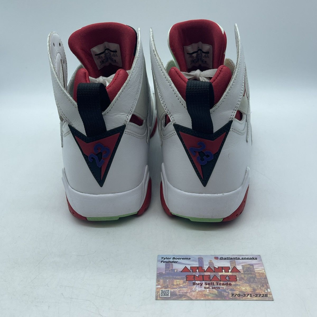 Jordan Brand Air Jordan 7 hare Size US 10.5 / EU 43-44 - 3 Thumbnail