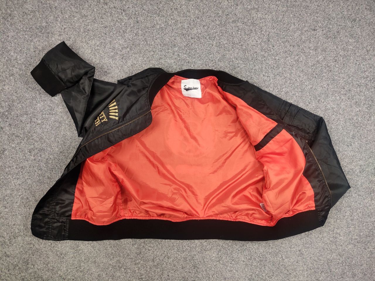 Vintage 90's Us Army Special Forces Regroup Bomber Jacket