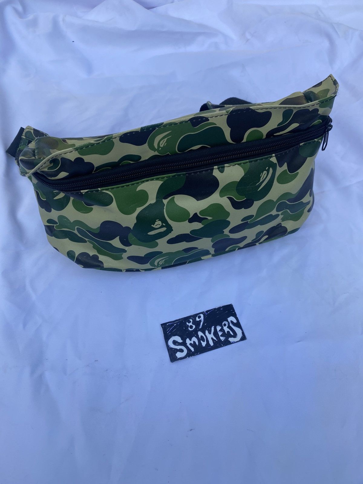 Bape Bape bathing ape head camo waist bag from JP mag Size ONE SIZE - 5 Thumbnail