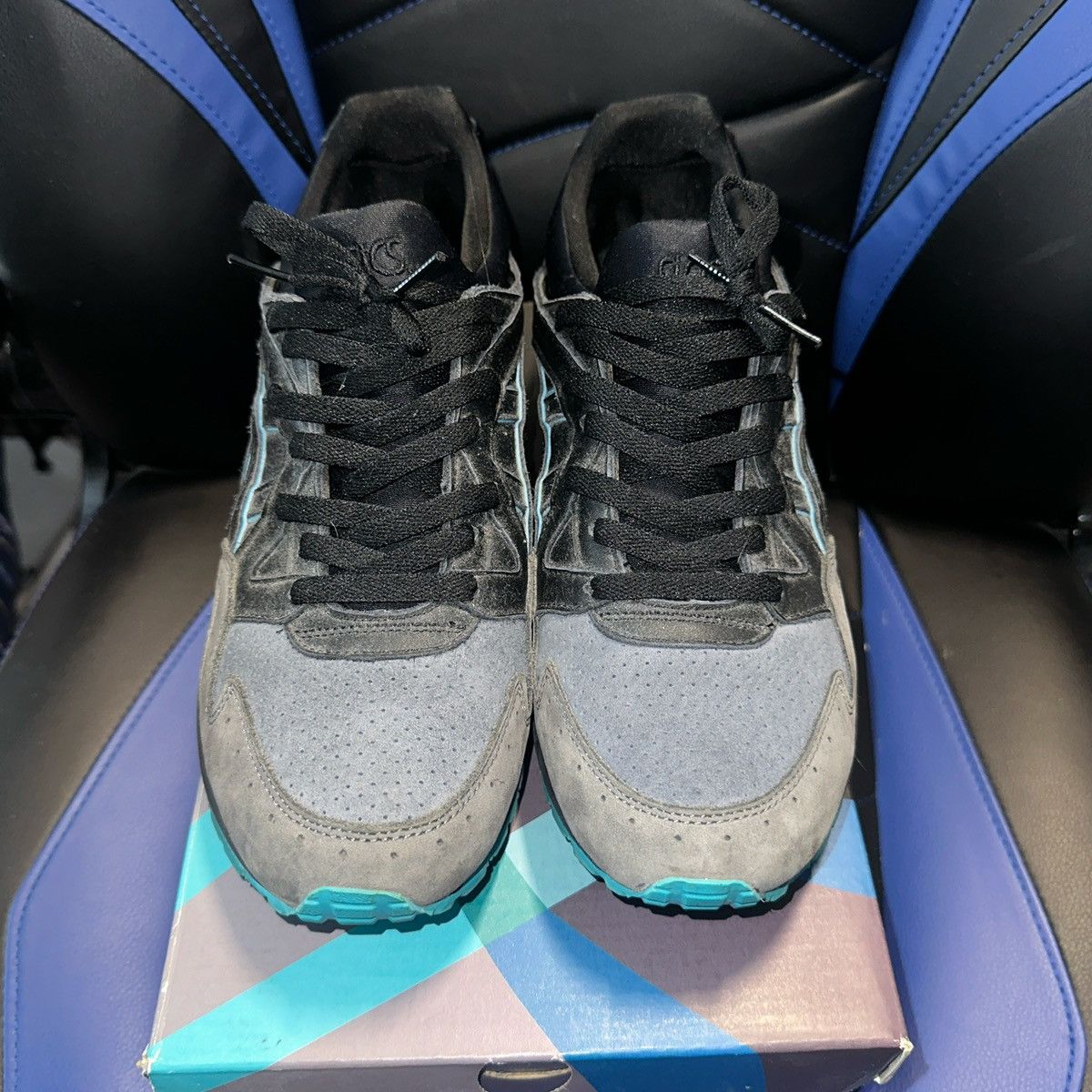 Asics × Kith ASICS gel-lyte x Kith Leatherbacks Size US 11 / EU 44 - 1 Thumbnail