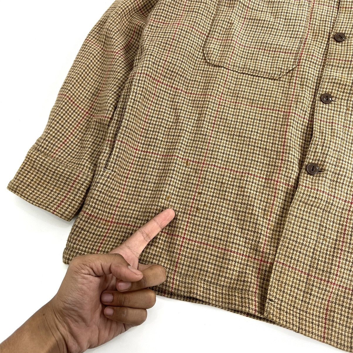 Pendleton × Vintage Vintage Pendleton Woolen Mills Made in USA Plaid Button Up Size US M / EU 48-50 / 2 - 15 Thumbnail