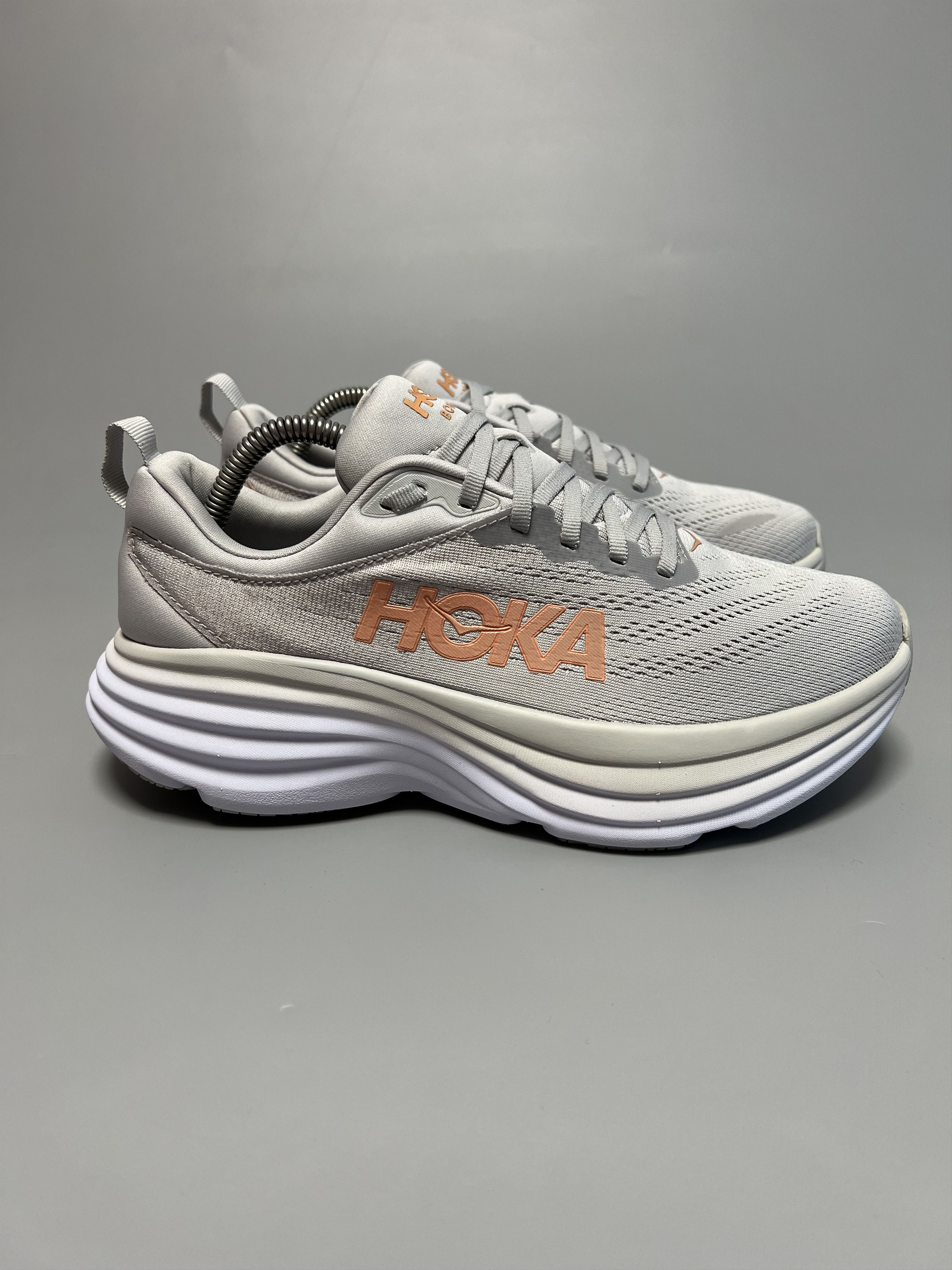 Hoka 8.5B Hoka One One Bondi 8 Running Shoes Walking Gym Size US 8.5 / IT 38.5 - 1 Thumbnail