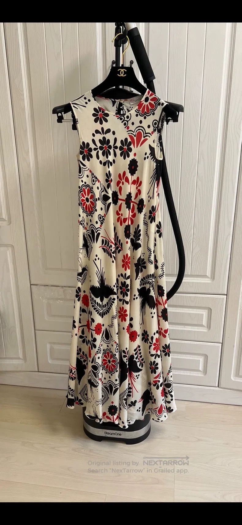 Valentino Valentino Long silk dress Size XS / US 0-2 / IT 36-38 - 1 Thumbnail