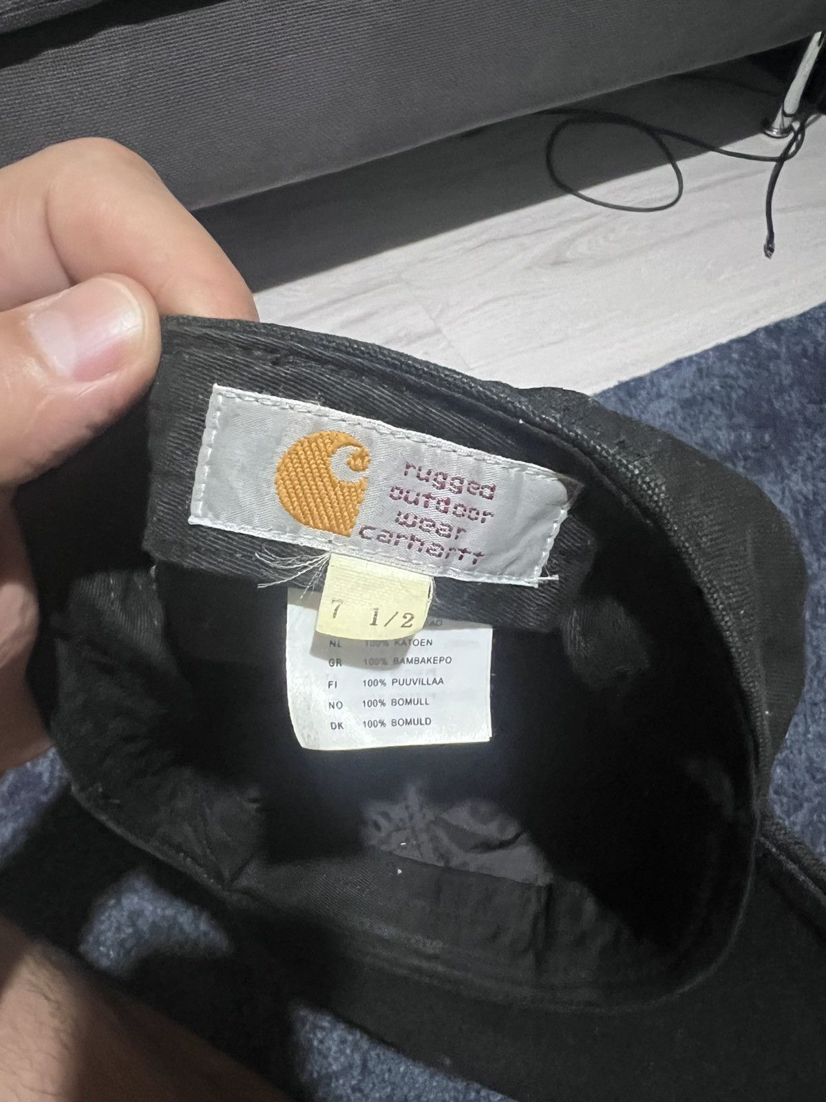 Carhartt Carhartt vintage michigan hat Size 44 - 5 Thumbnail