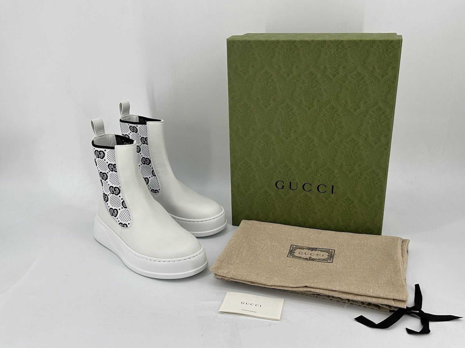 Gucci New Gucci Boots Size-IT-37 / US-7 Size US 7 / IT 37 - 2 Thumbnail
