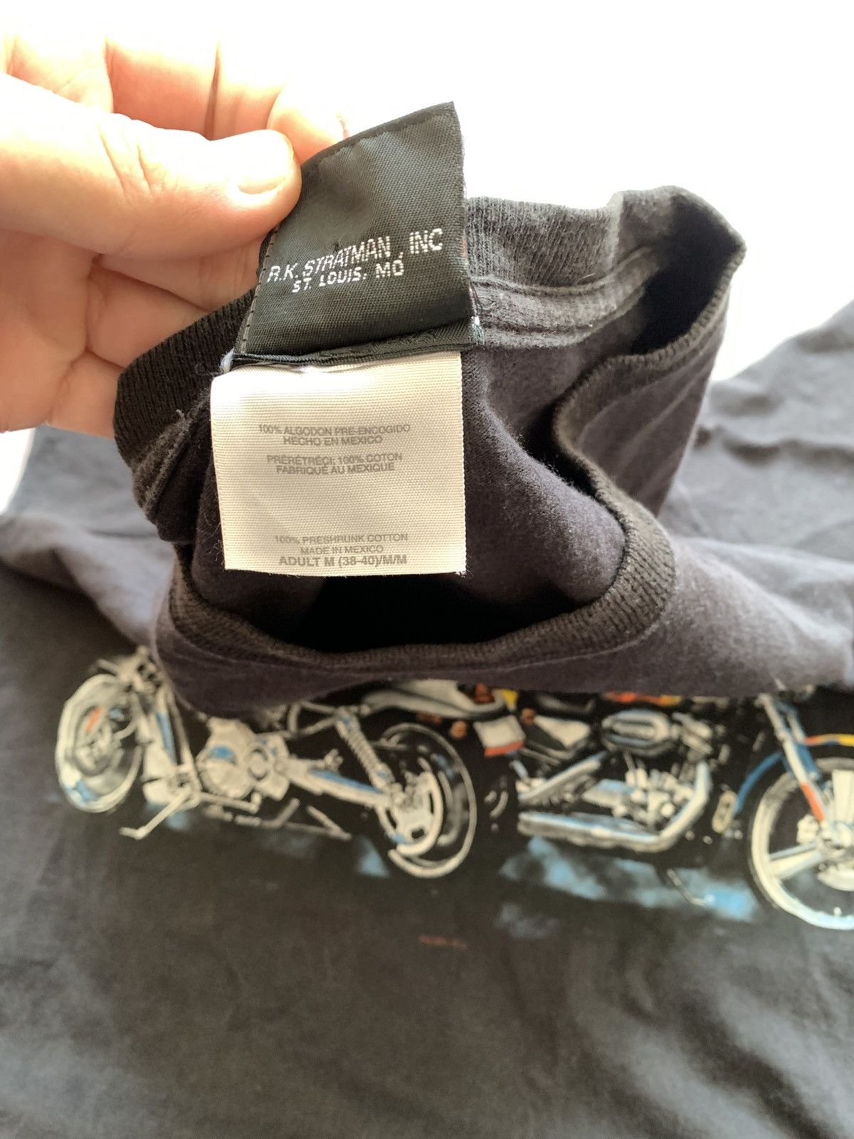 Harley Davidson × Vintage 🔥Vintage Harley Davidson 00’s T-shirt tee Size US M / EU 48-50 / 2 - 10 Thumbnail