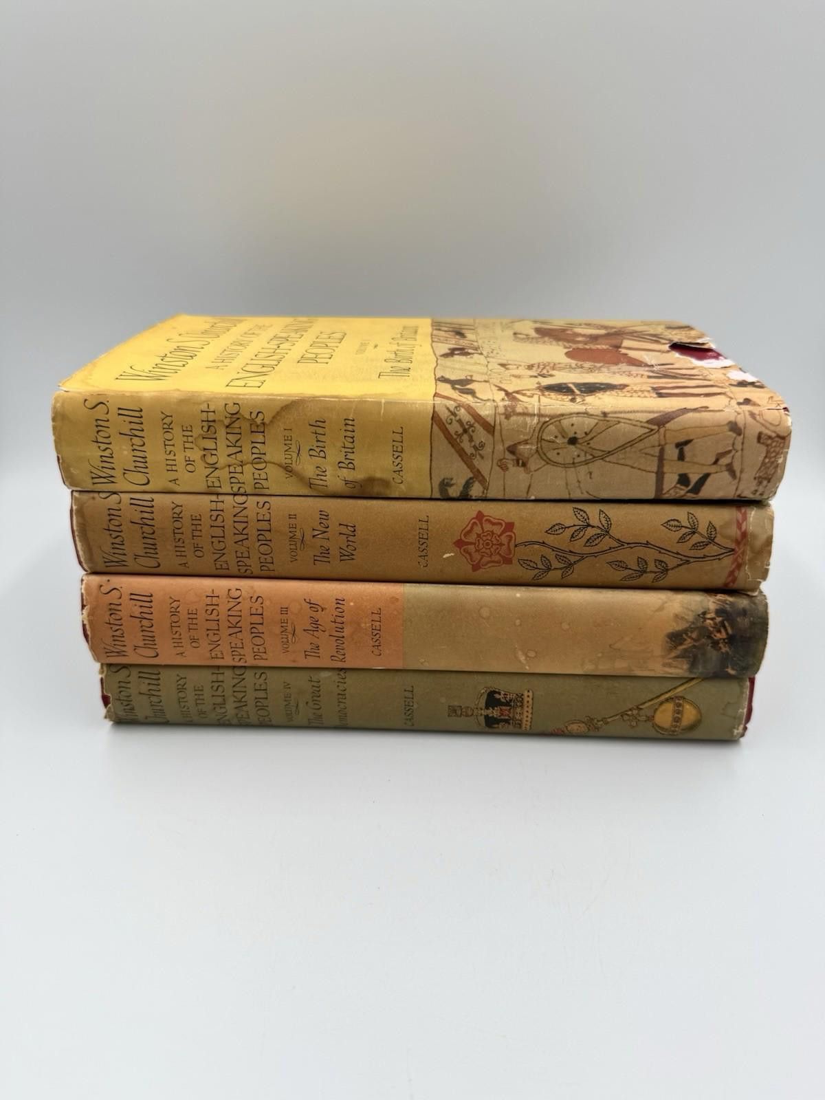 Other Churchill History of English-Speaking Peoples First UK Ed. S Size ONE SIZE - 1 Thumbnail