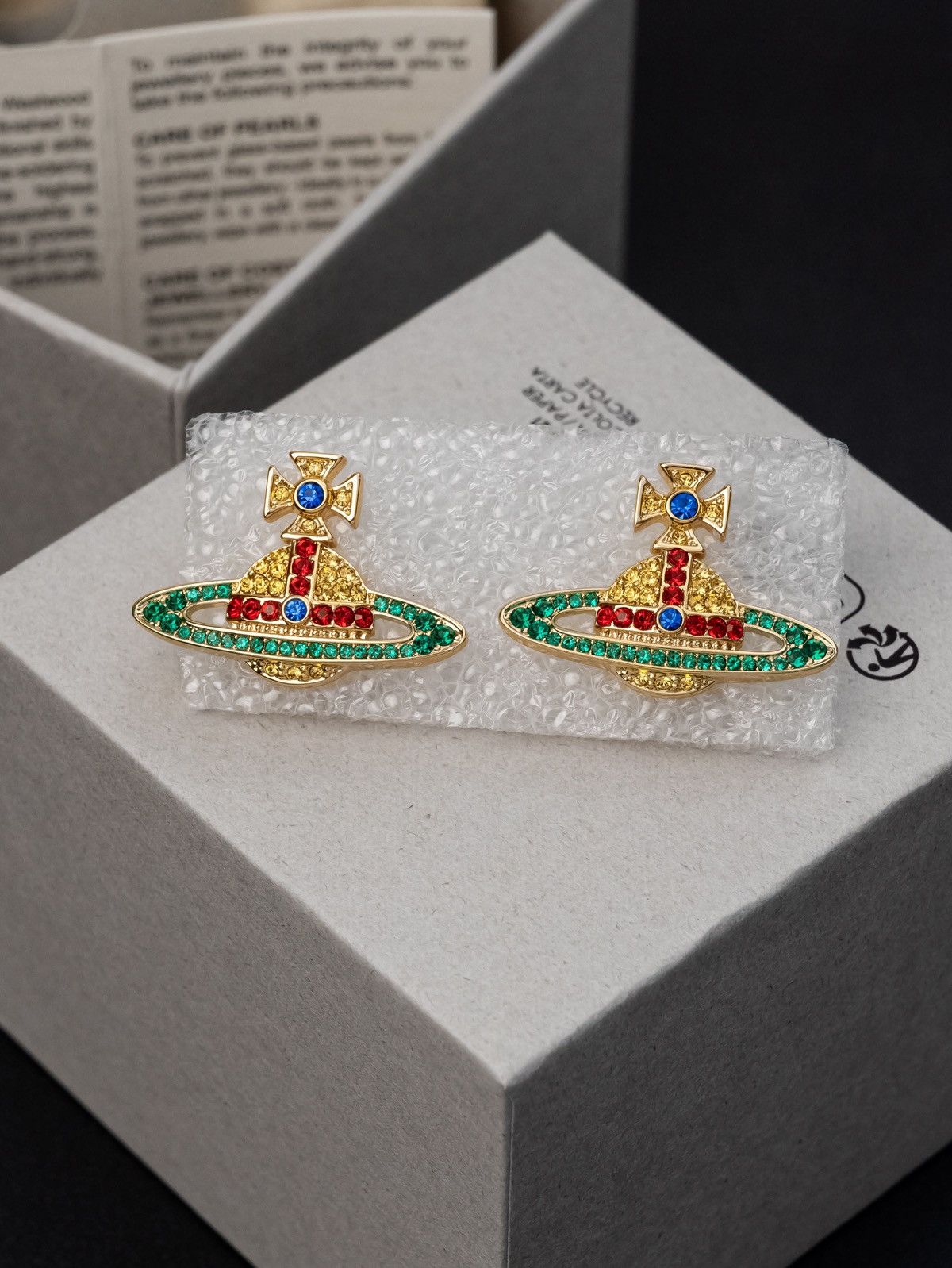 Vivienne Westwood Kika Earrings