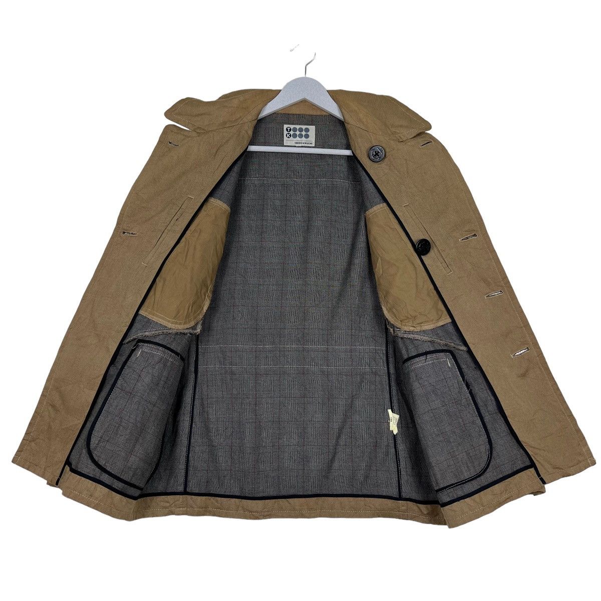 Takeo Kikuchi 🔥 TAKEO KIKUCHI NAVY JACKET Size US S / EU 44-46 / 1 - 11 Thumbnail