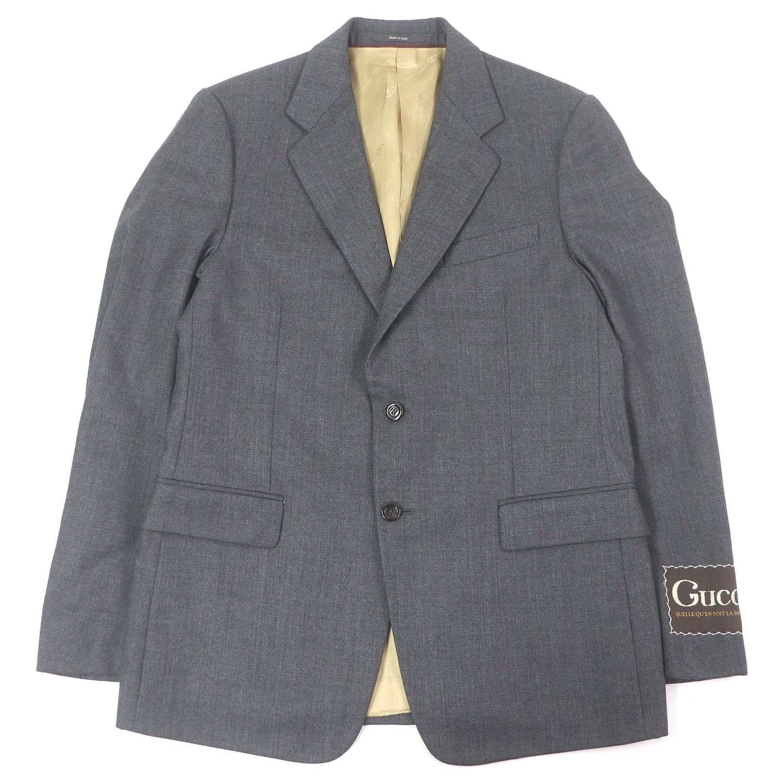 Gucci Gucci Gucci Blazer Wool Tailored Jacket Others Suits 625378 DUTY FREE for USA Size ONE SIZE - 1 Thumbnail
