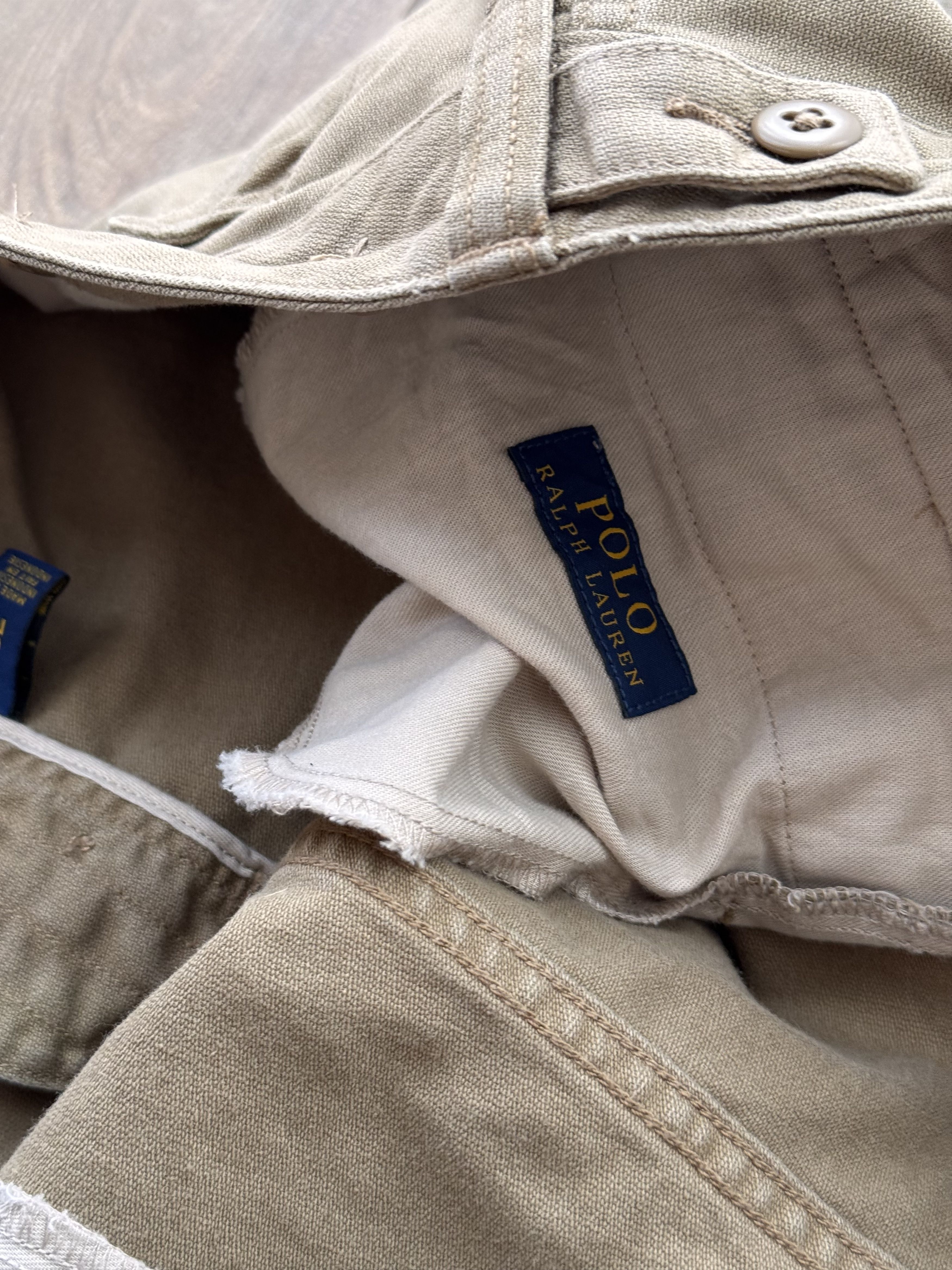 Polo Ralph Lauren × Vintage Vintage Polo Ralph Lauren Military Crew Surplus Cargo Pants Size US 40 / EU 56 - 21 Thumbnail