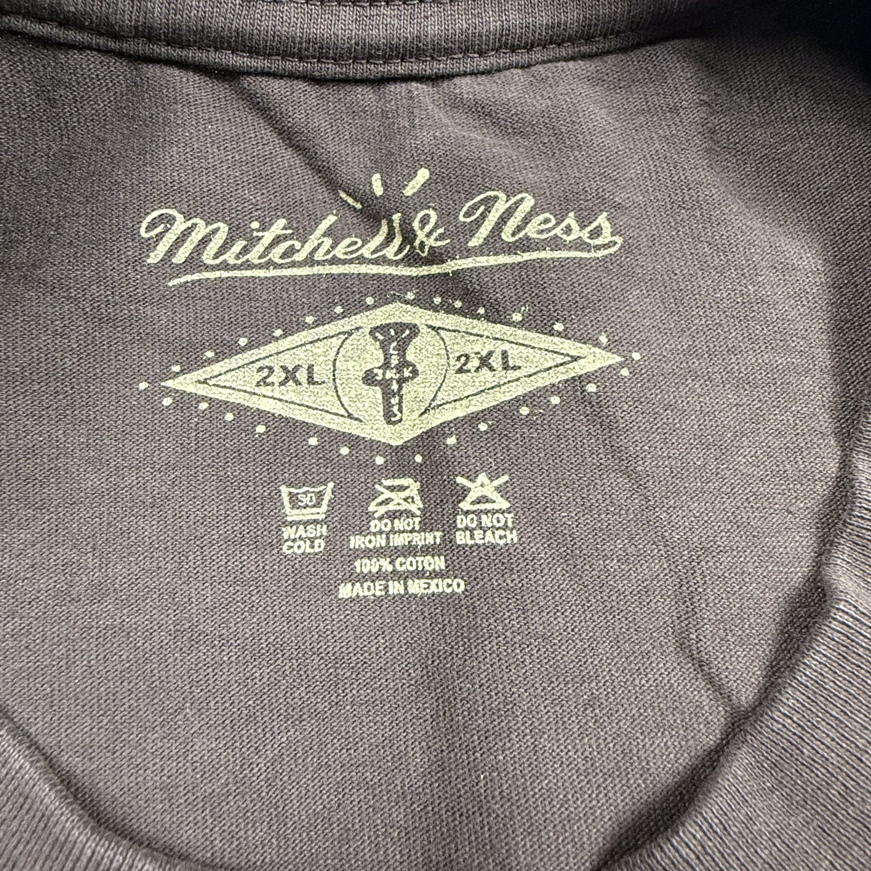 Mitchell & Ness Travis Scott Cactus Jack x Mitchell & Ness T-Shirt Size US XXL / EU 58 / 5 - 3 Thumbnail