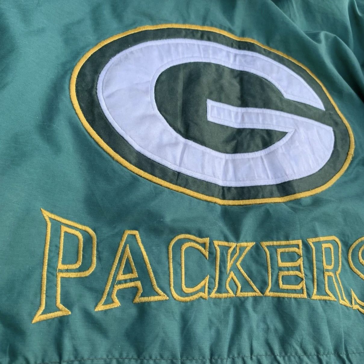 Starter NFL Green Bay Packers Parka Jacket by Starter Size US M / EU 48-50 / 2 - 10 Thumbnail