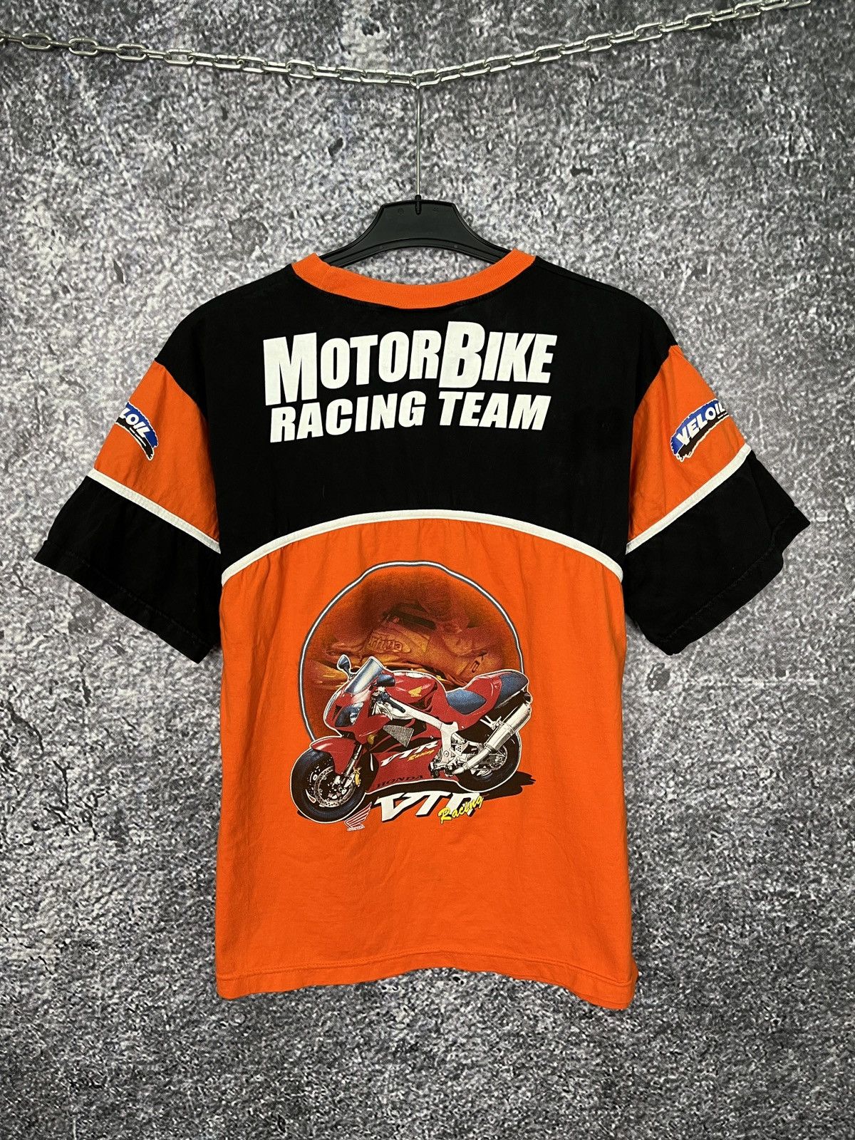 Honda HONDA Motor Bike Racing Team T-Shirt Pepsol Red Bull VTR Size US S / EU 44-46 / 1 - 13 Thumbnail